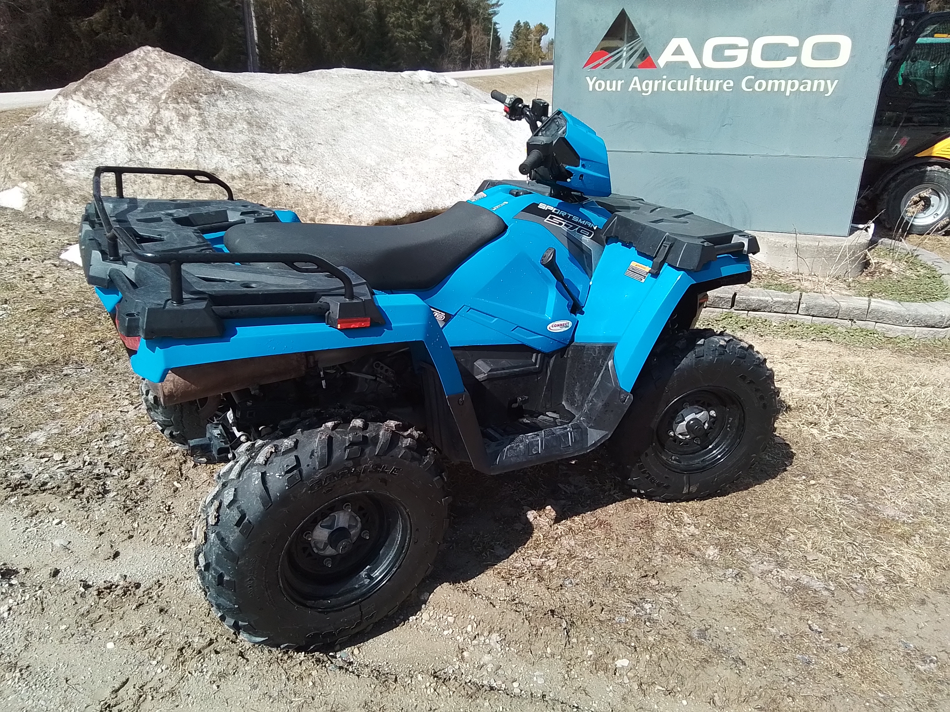 2019 Polaris 570 SPORT ATV