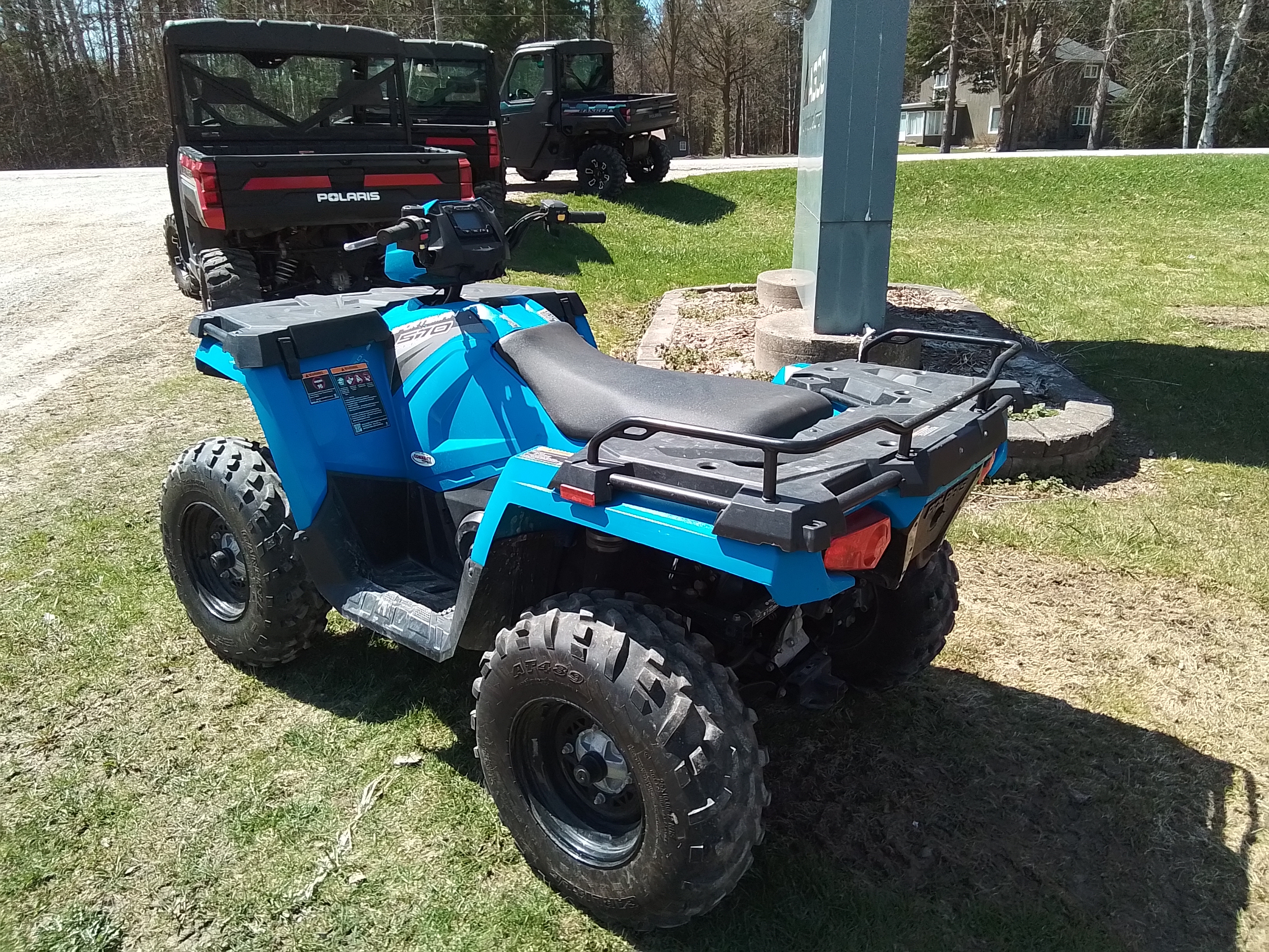 2019 Polaris 570 SPORT ATV