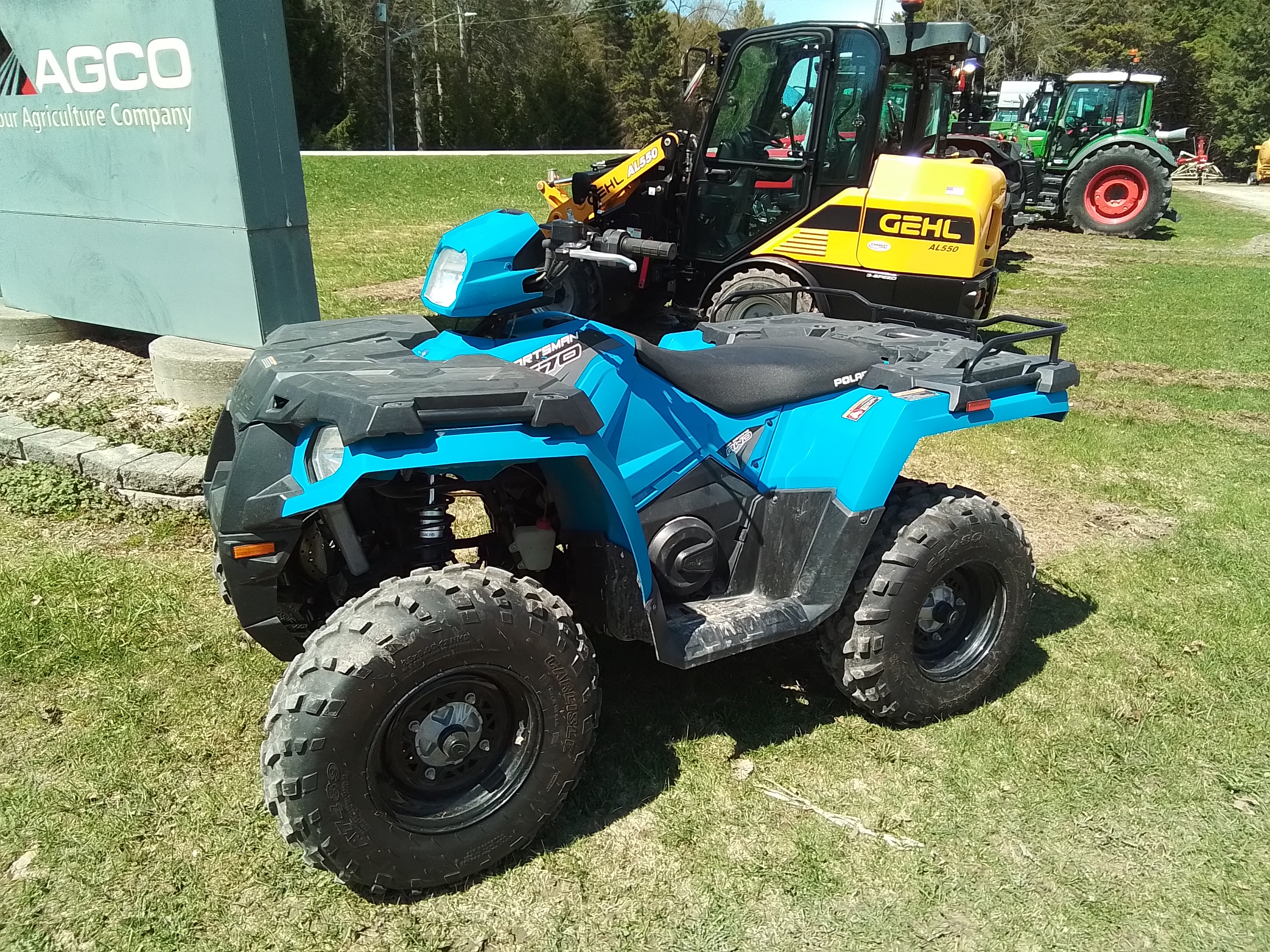 2019 Polaris 570 SPORT ATV
