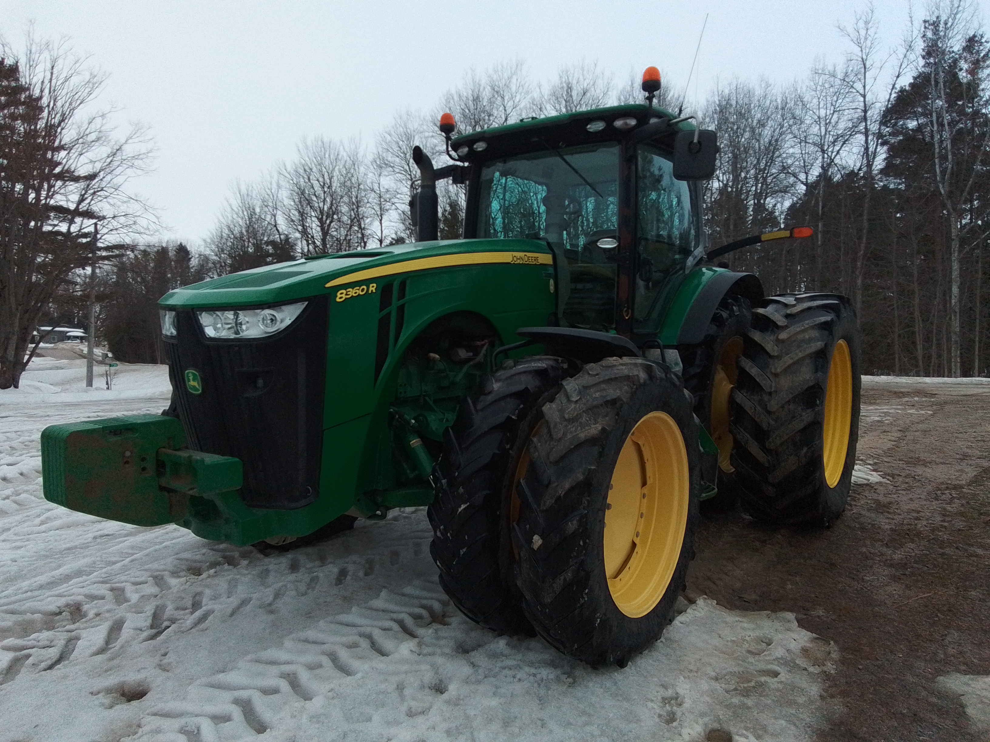 John Deere 8360R Tractor