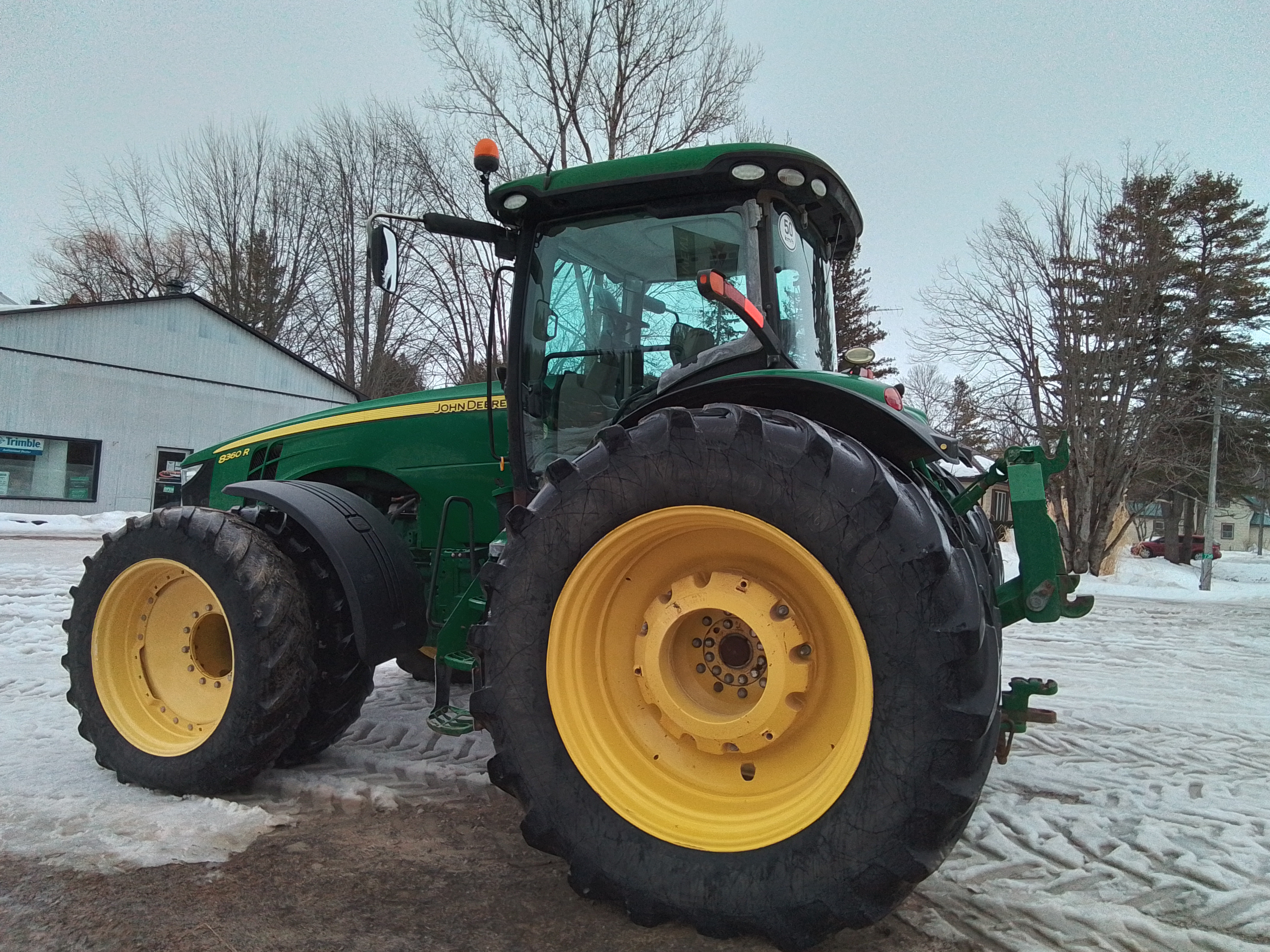 John Deere 8360R Tractor