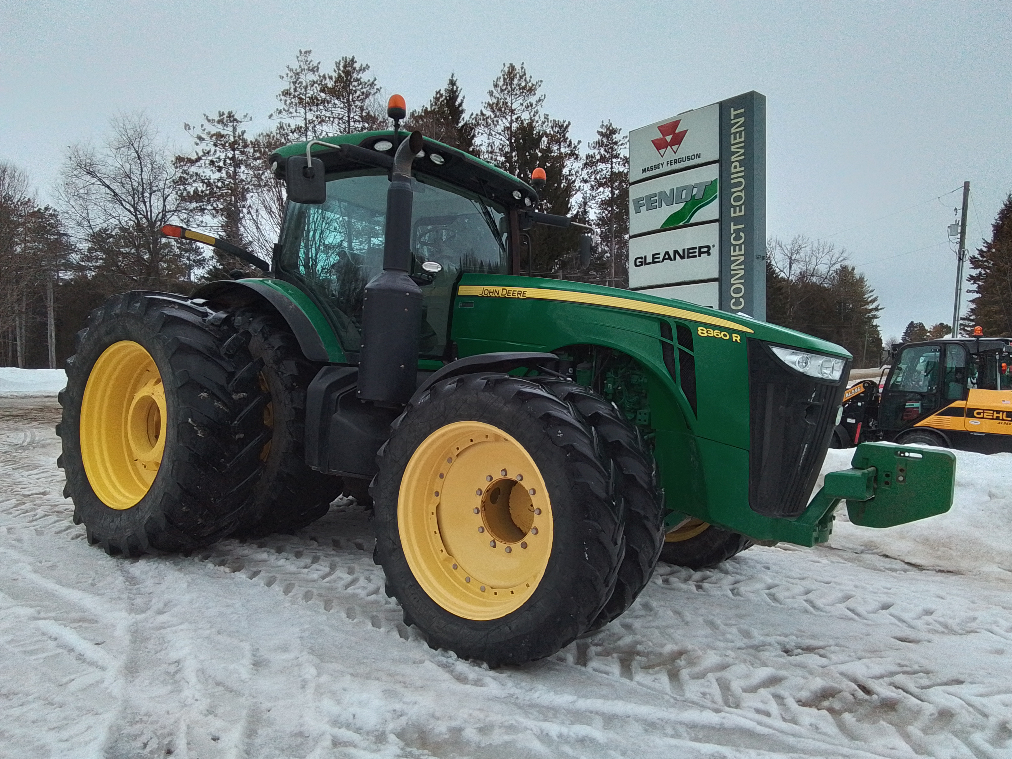 John Deere 8360R Tractor