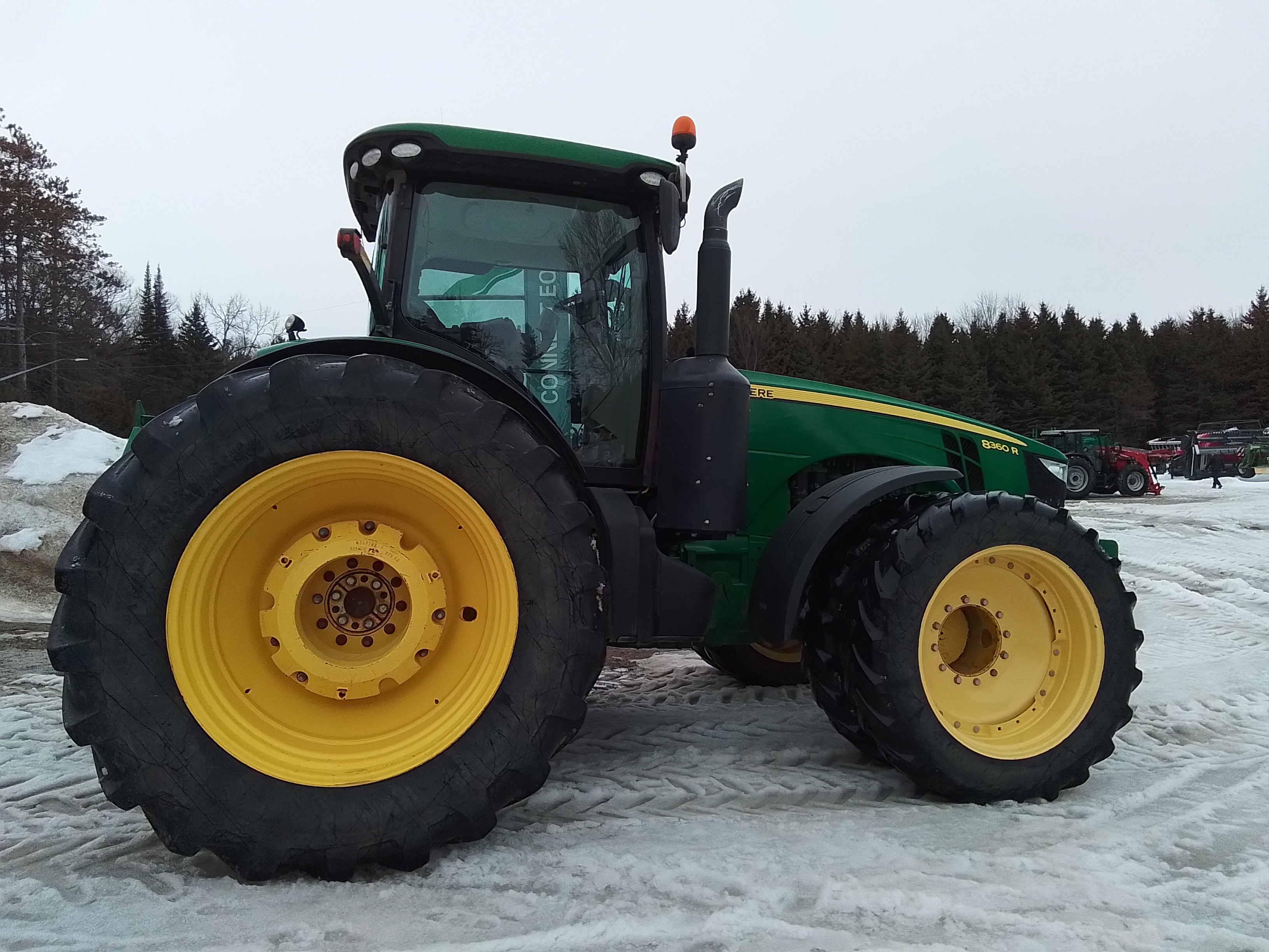John Deere 8360R Tractor
