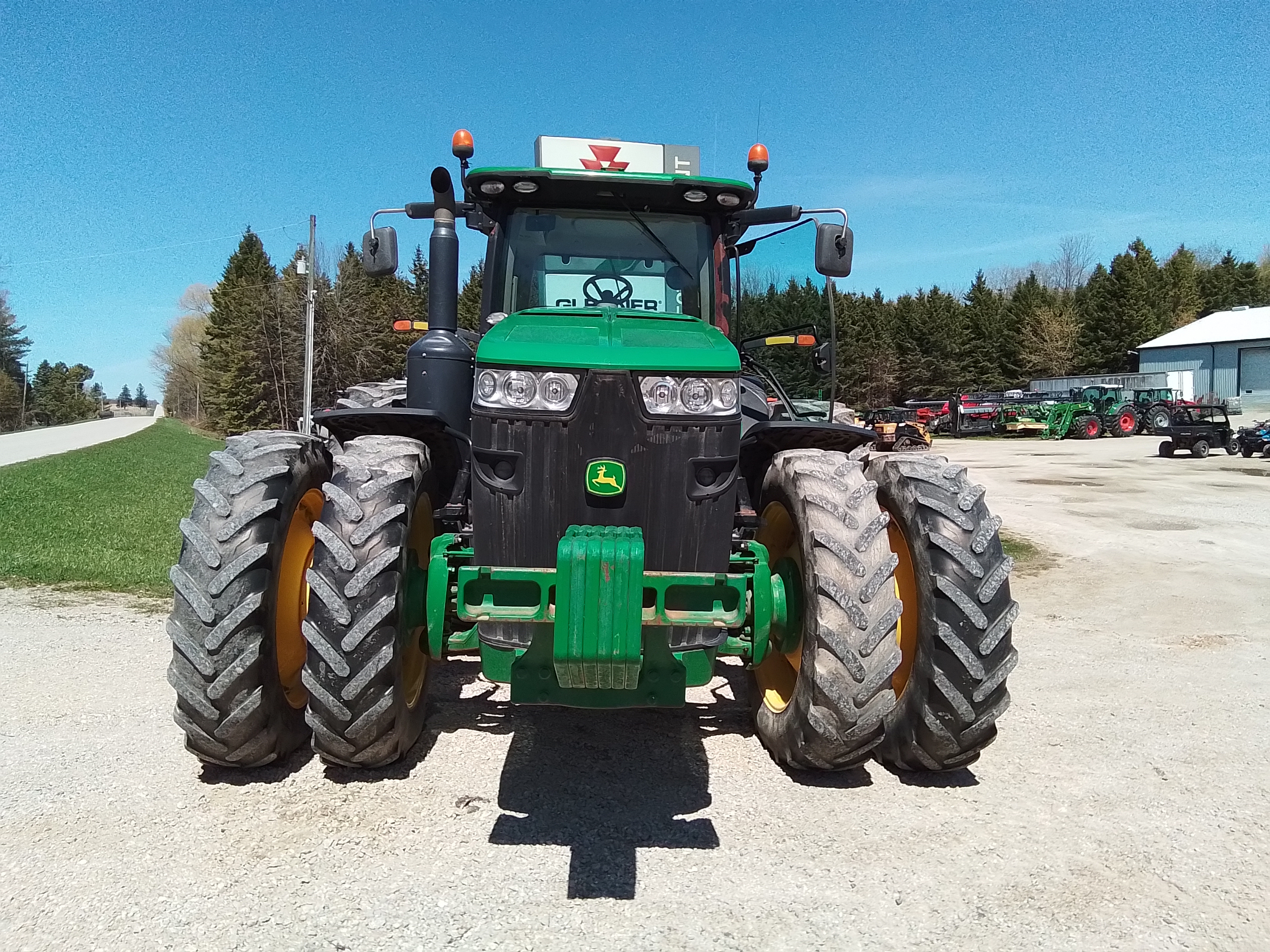 2013 John Deere 8360R Tractor