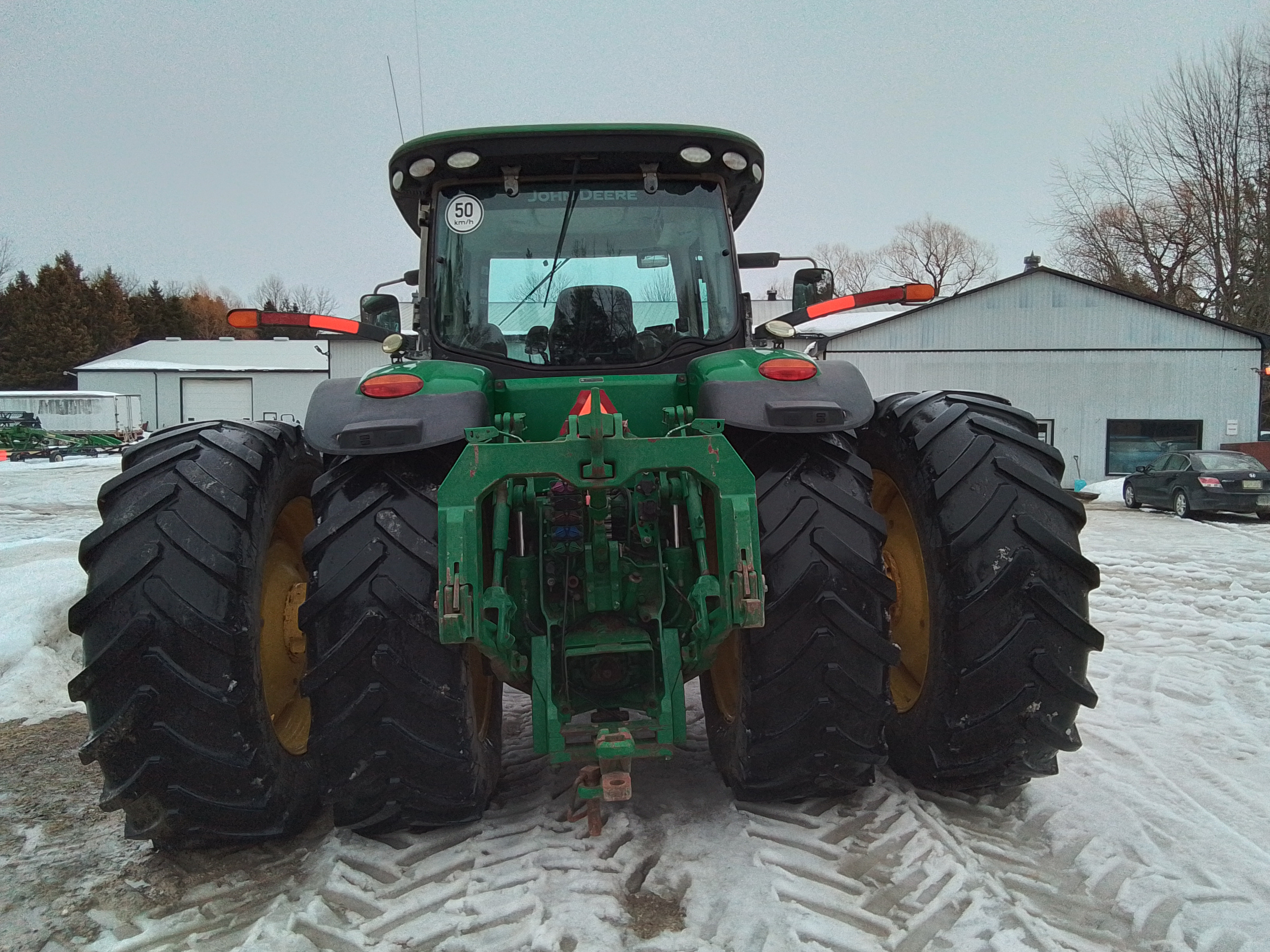 John Deere 8360R Tractor