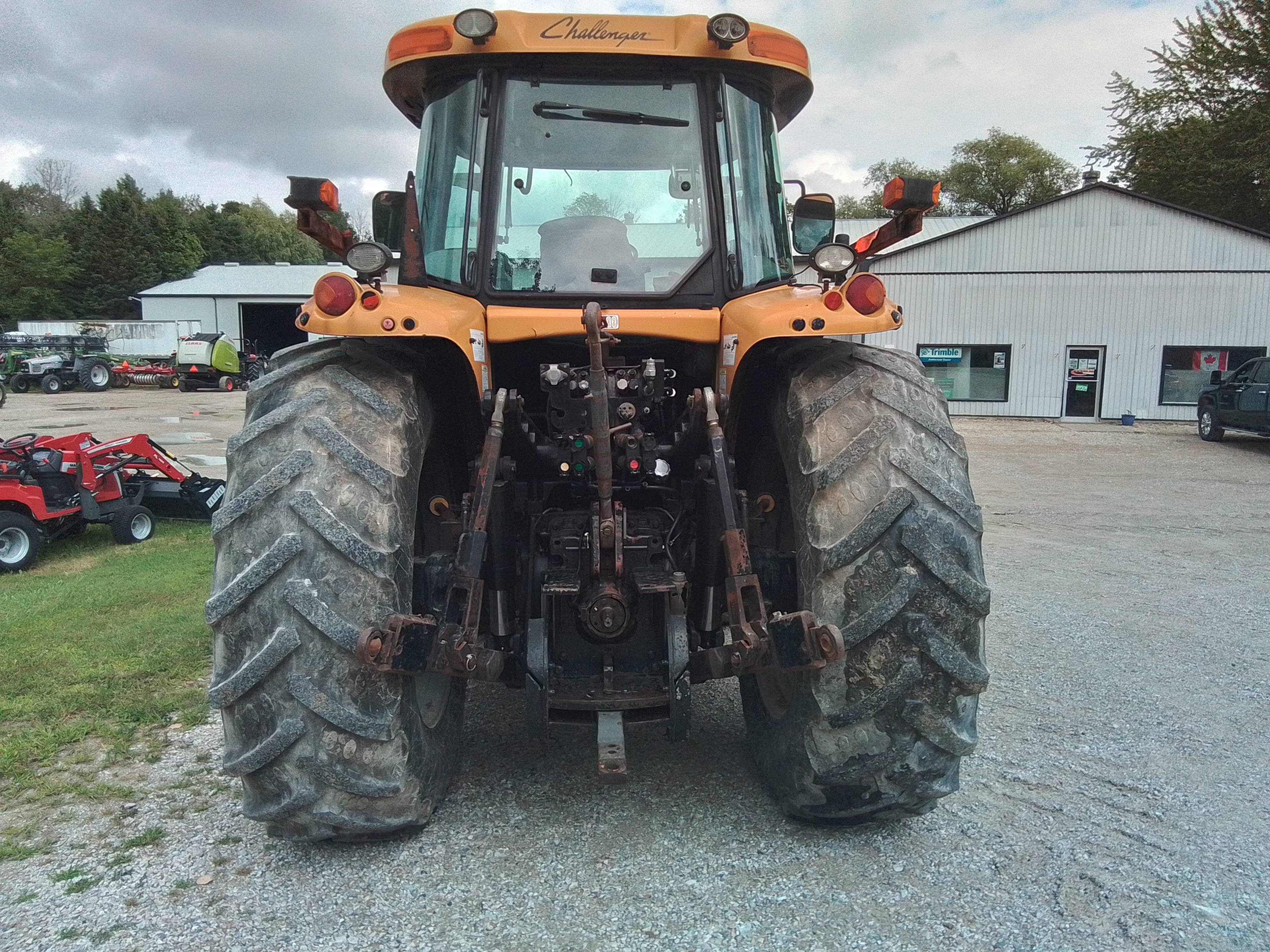 2007 Misc MT555B Tractor