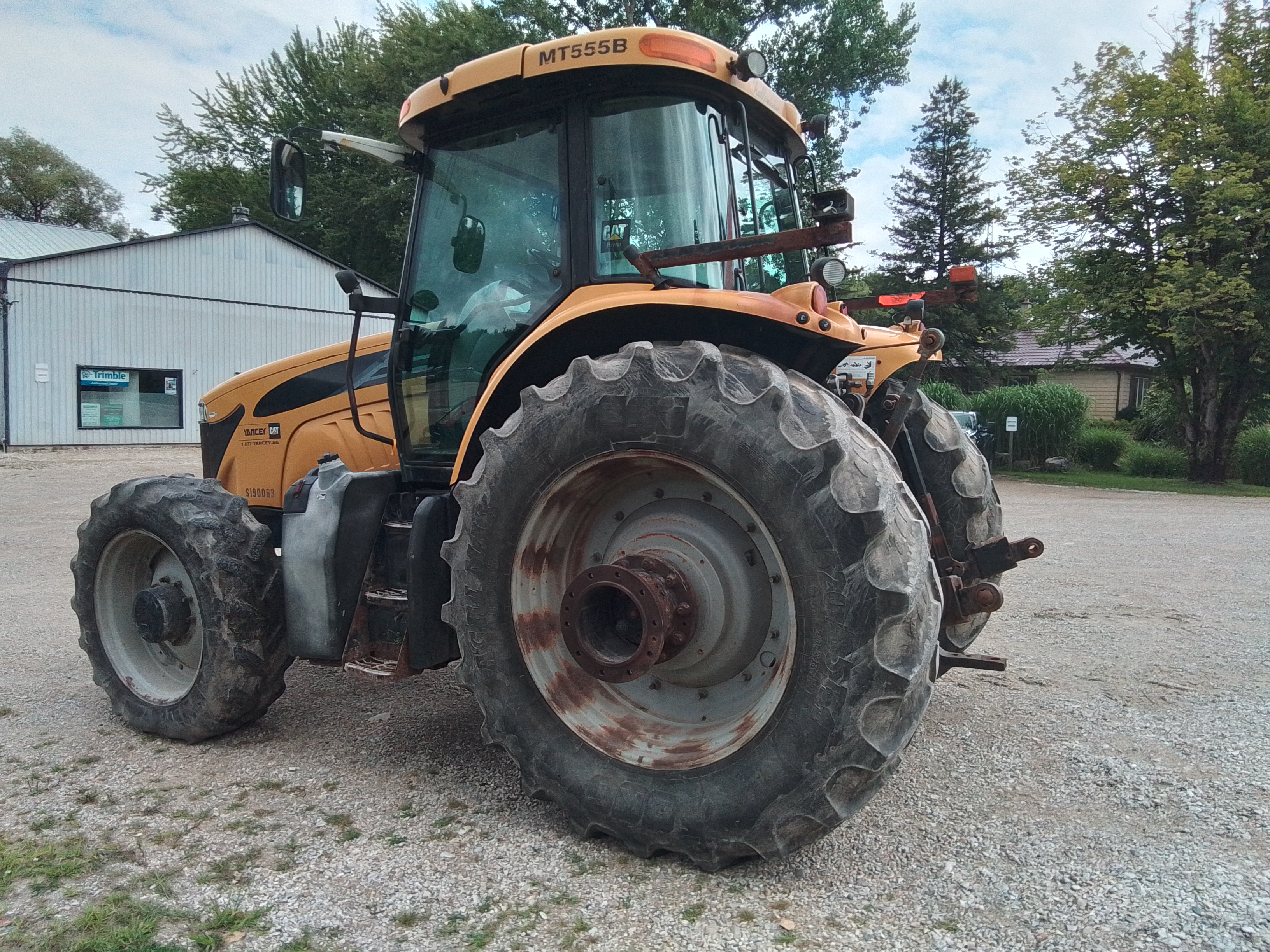 2007 Misc MT555B Tractor