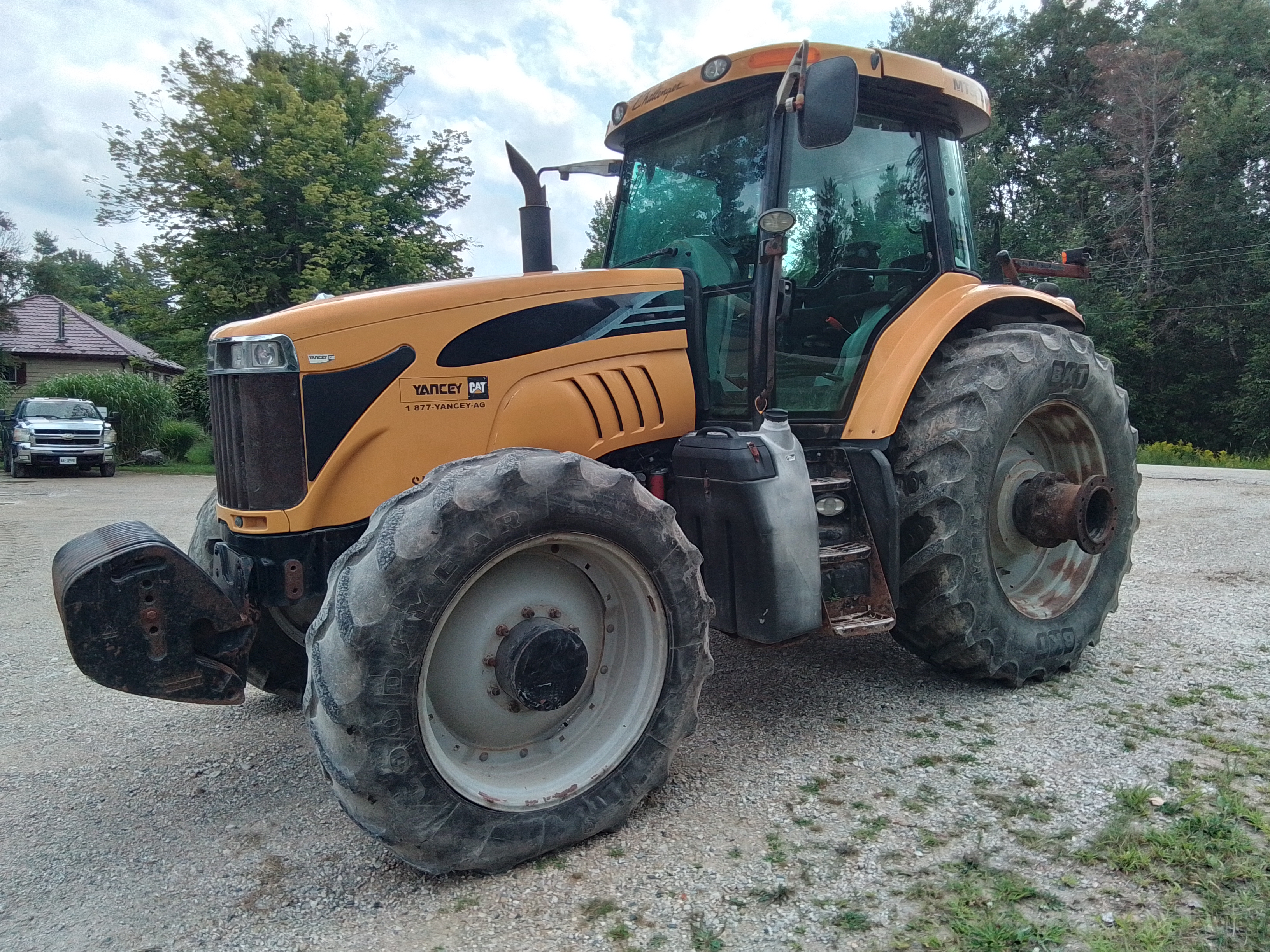 2007 Misc MT555B Tractor