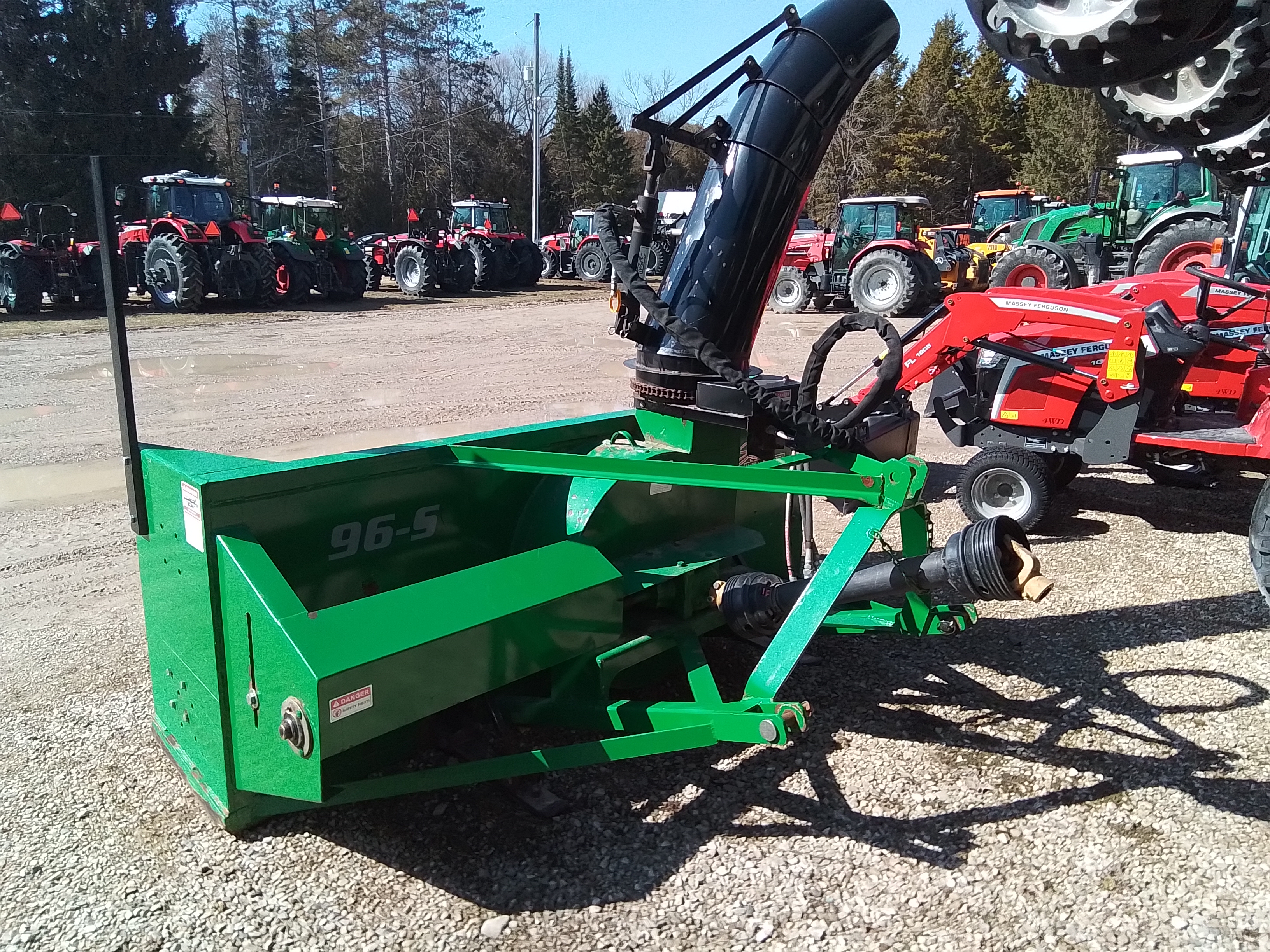 2019 Misc S-96 Snow Blower