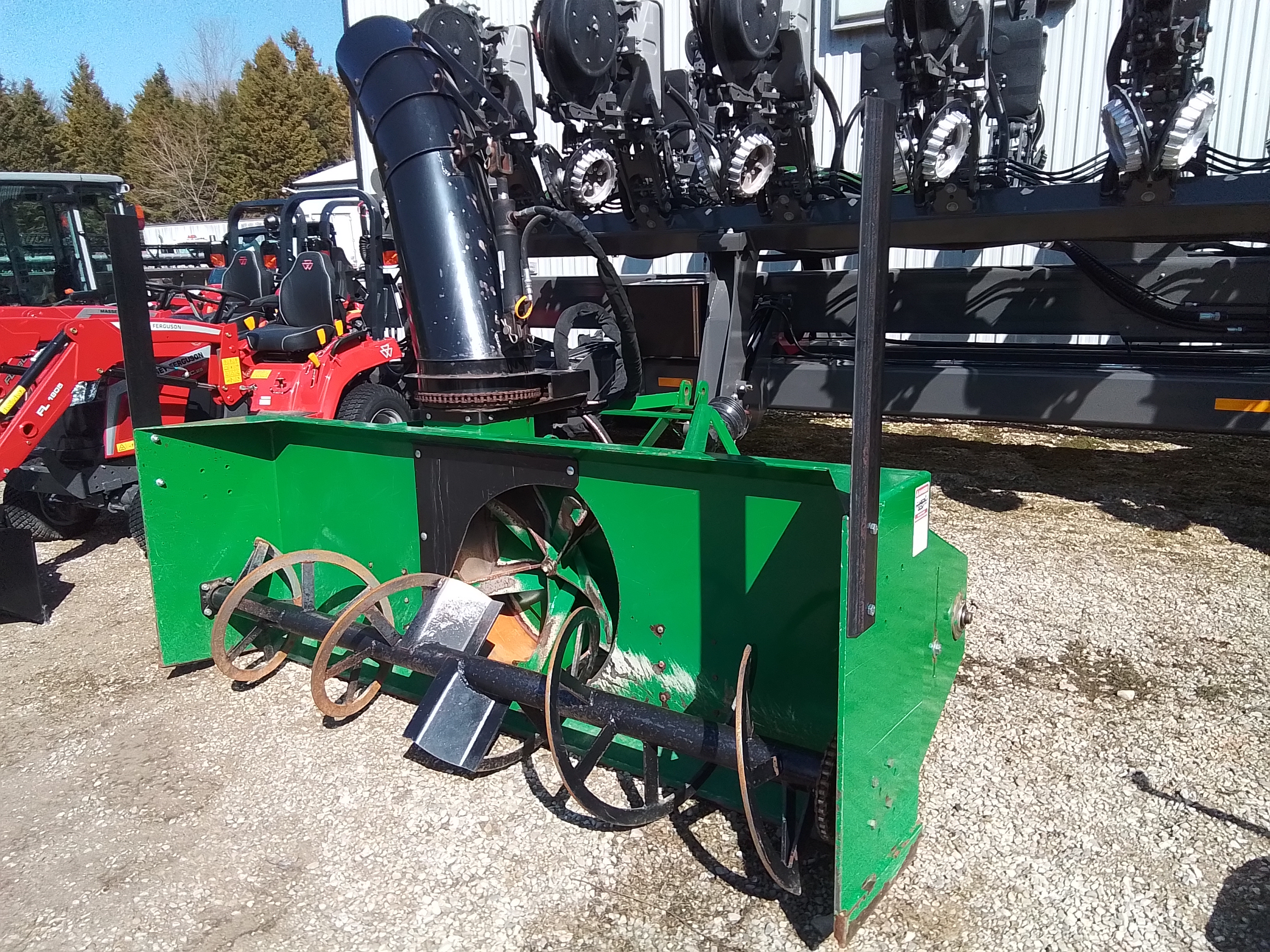 2019 Misc S-96 Snow Blower