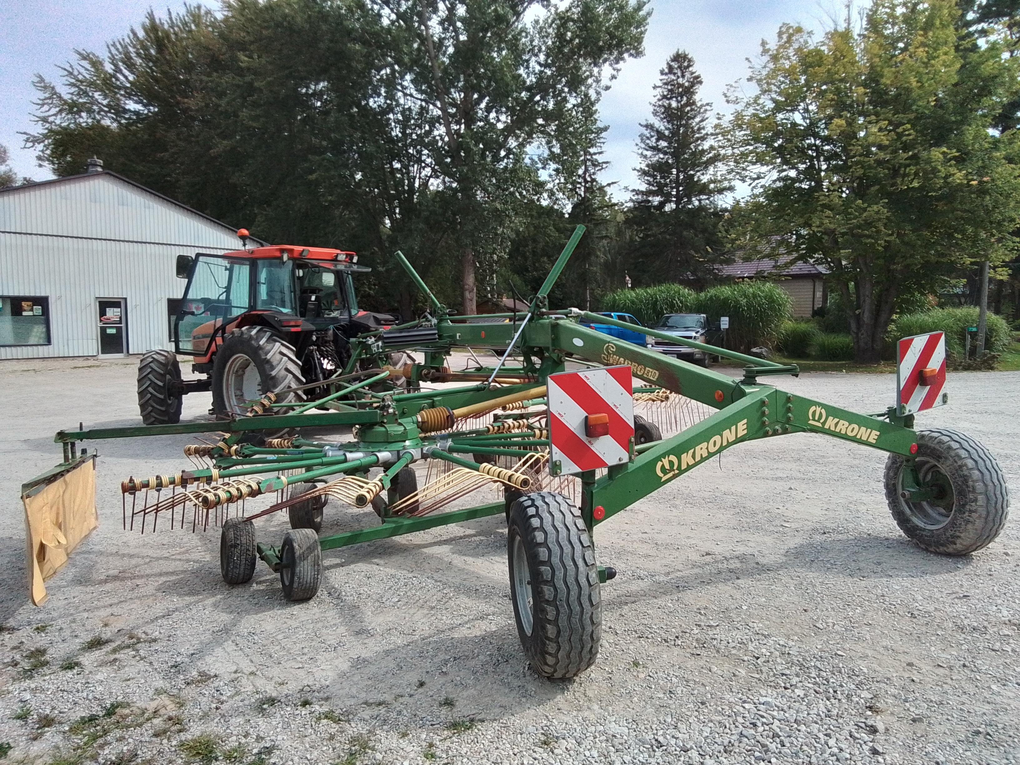 2015 Krone SWARDO 810 Rake