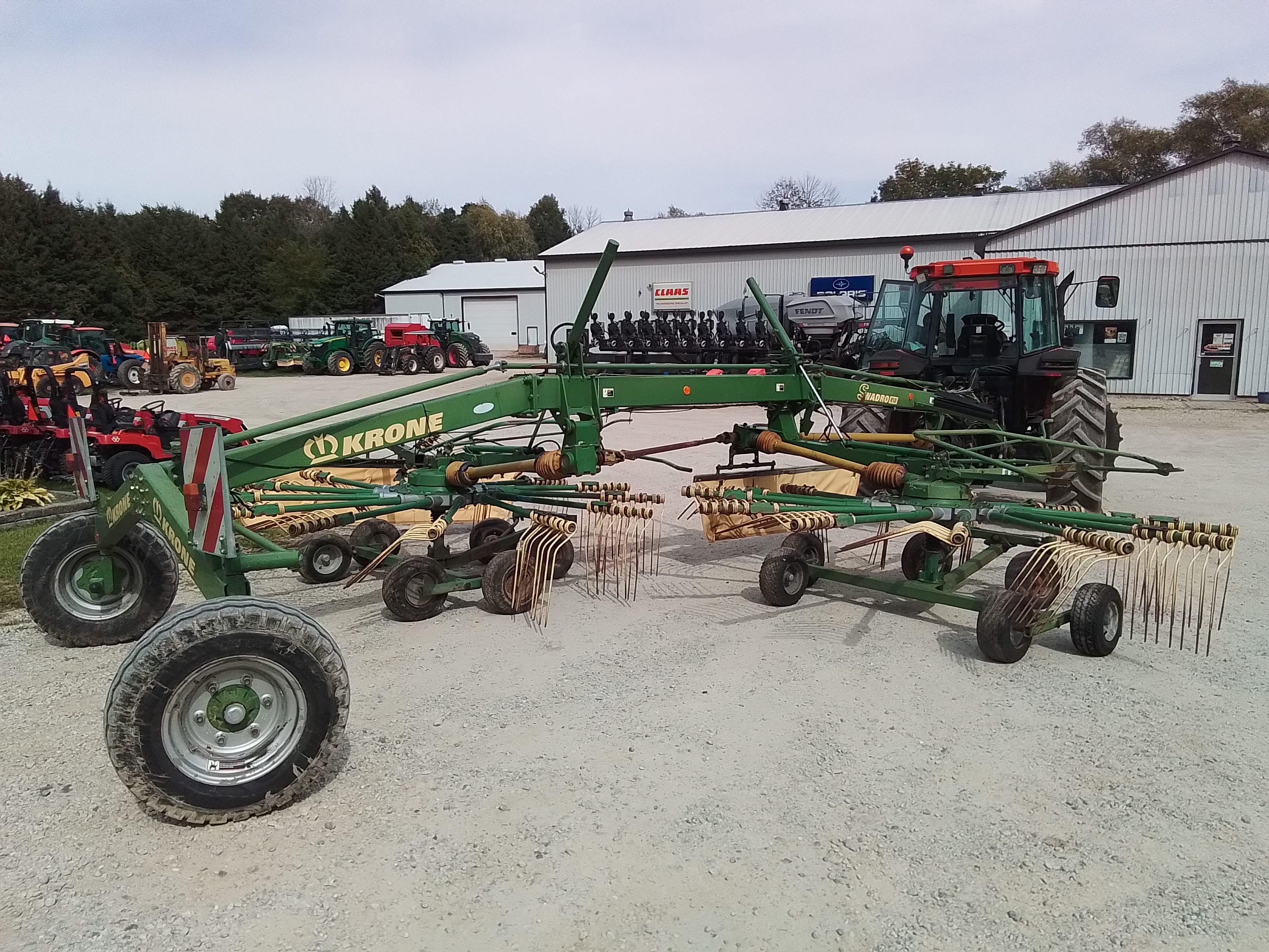 2015 Krone SWARDO 810 Rake