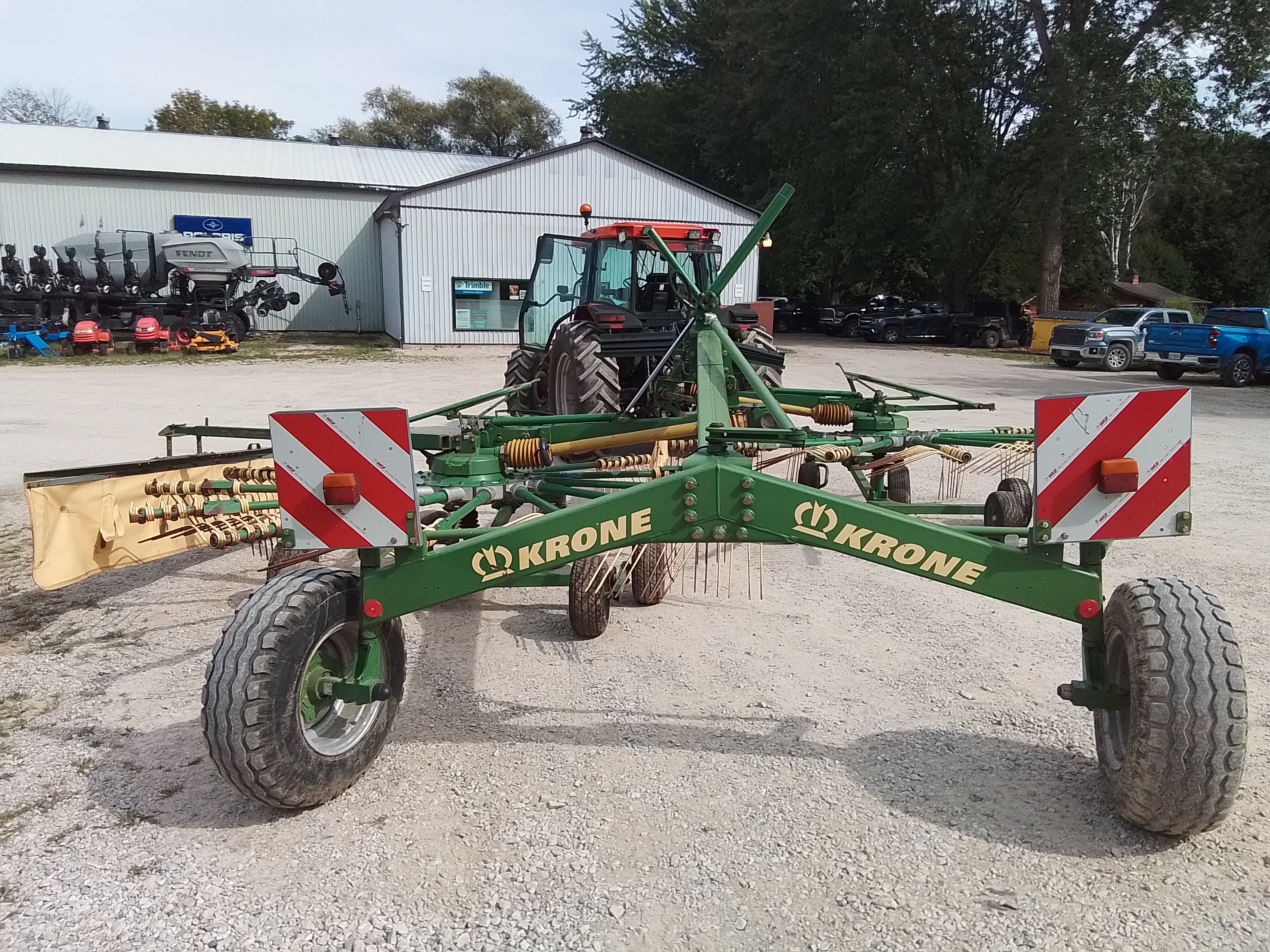 2015 Krone SWARDO 810 Rake