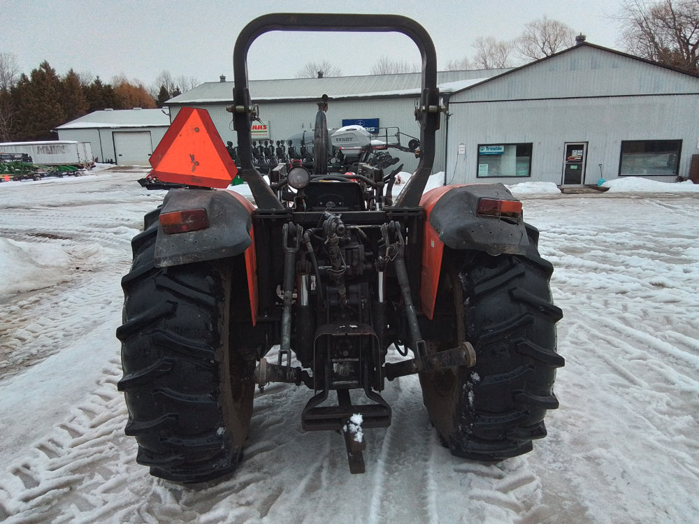 1999 AGCO Allis 5670 Tractor