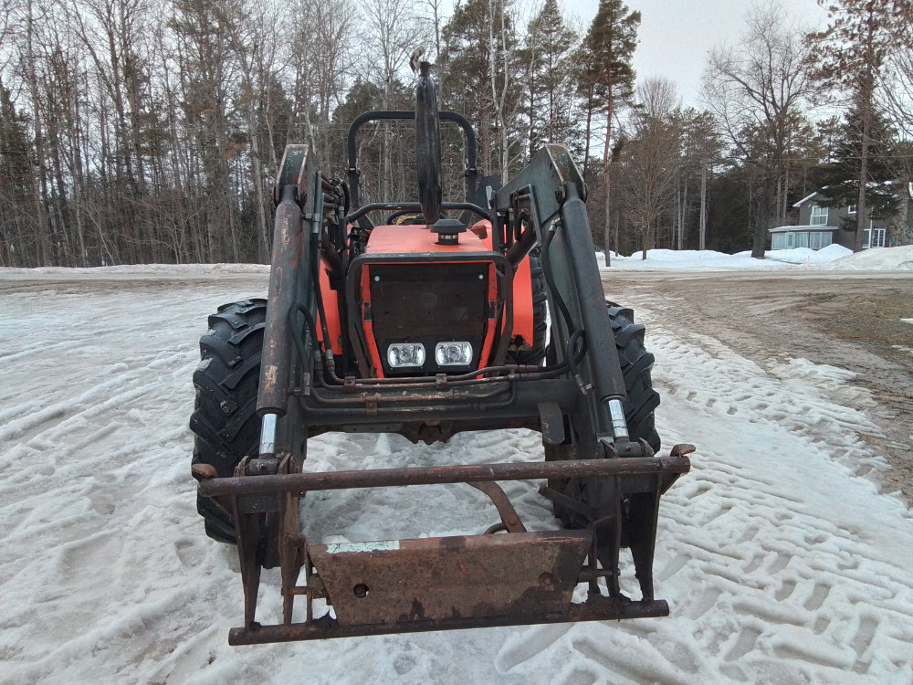 1999 AGCO Allis 5670 Tractor