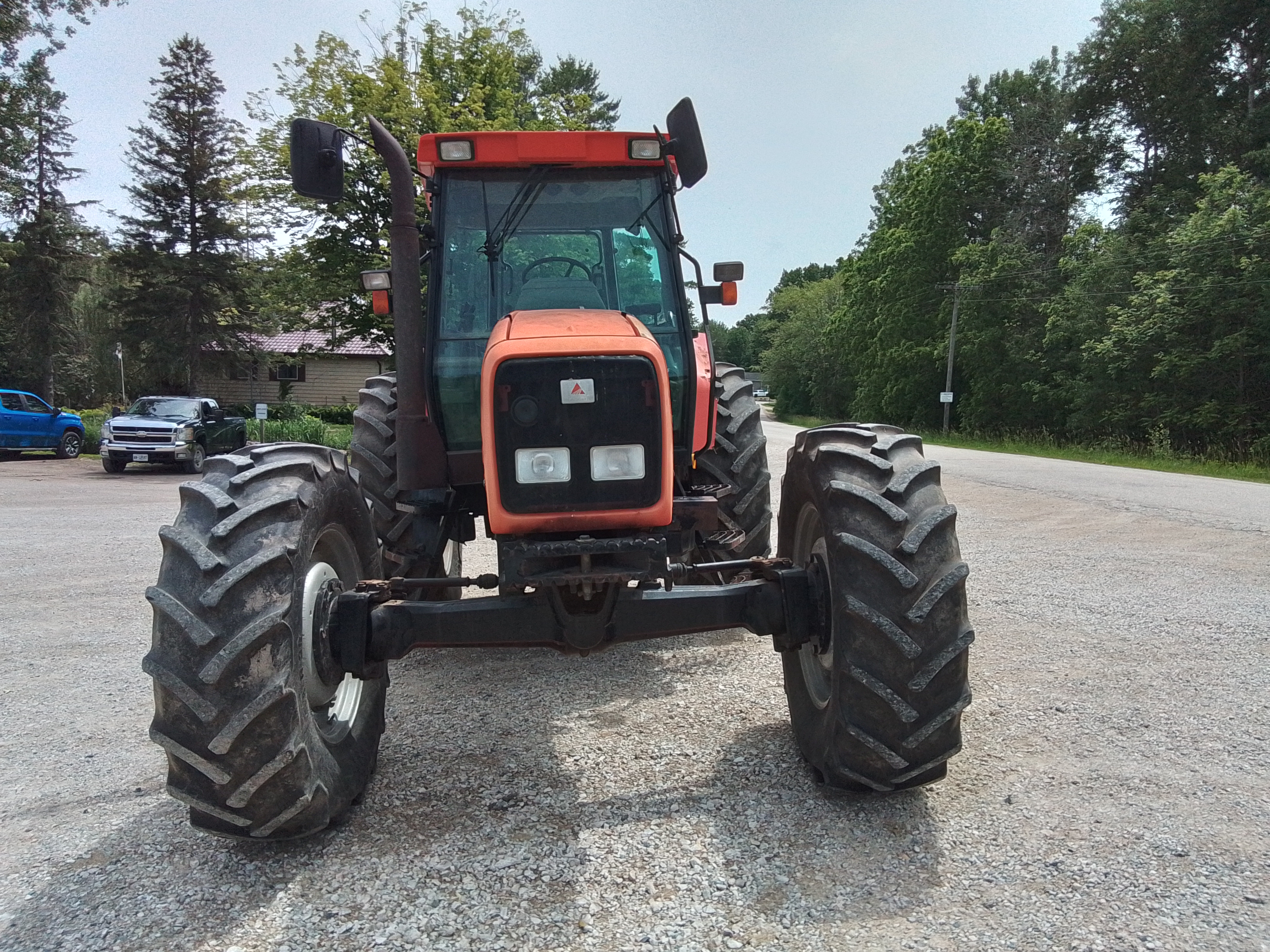 1997 AGCO Allis 8775 Tractor