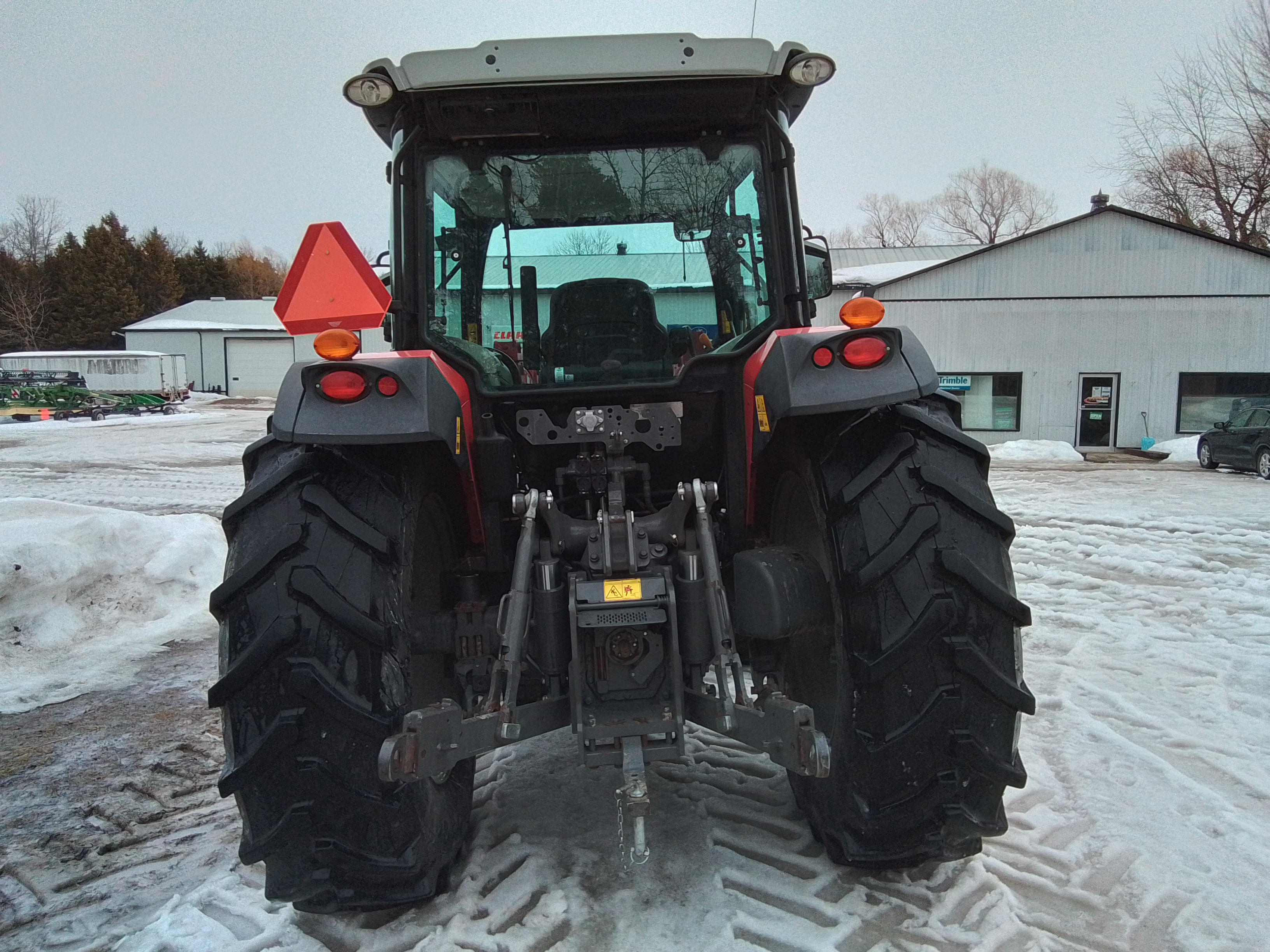 2020 Massey Ferguson 6712 Tractor