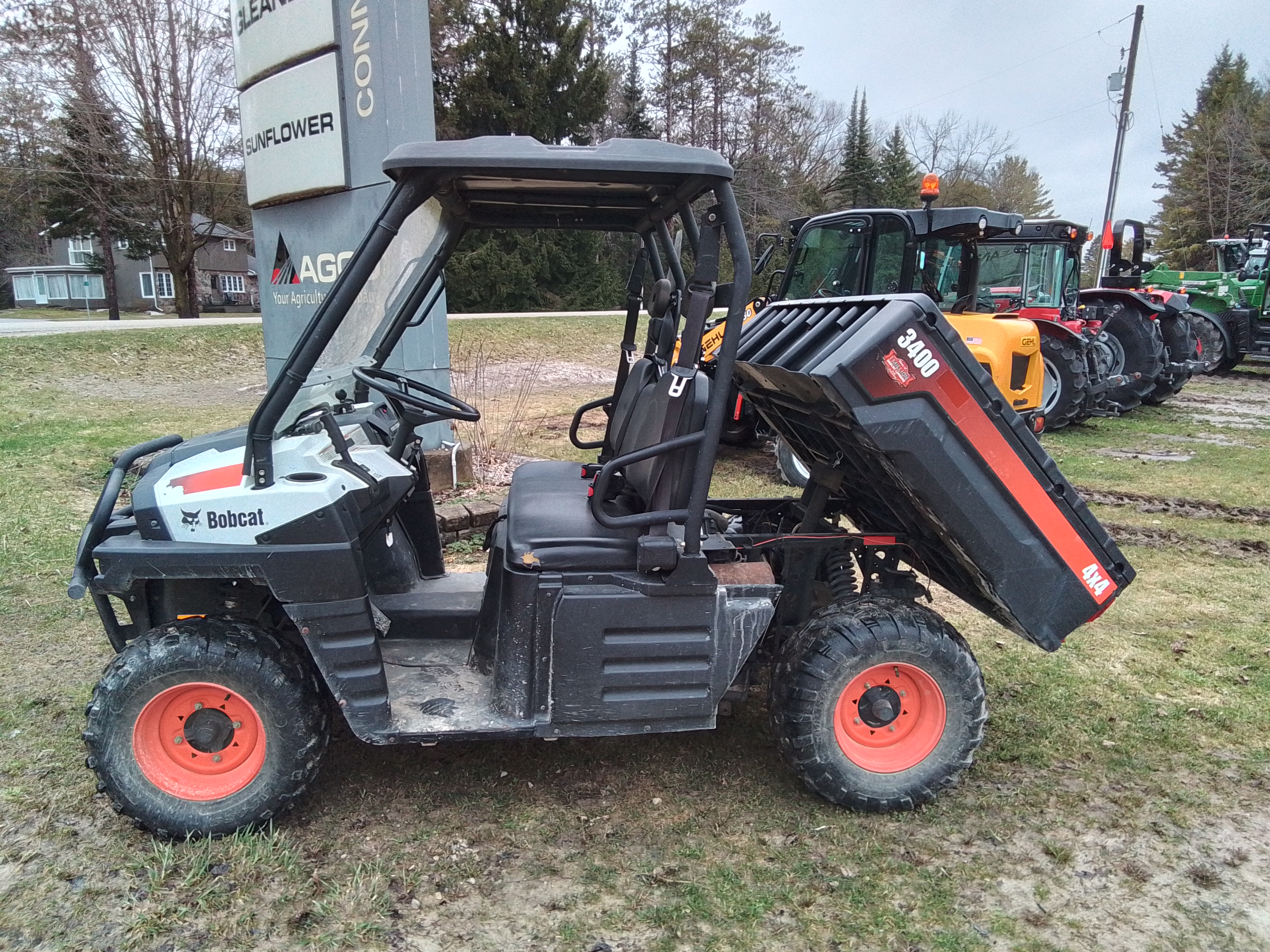 2014 Bobcat 3400 Misc