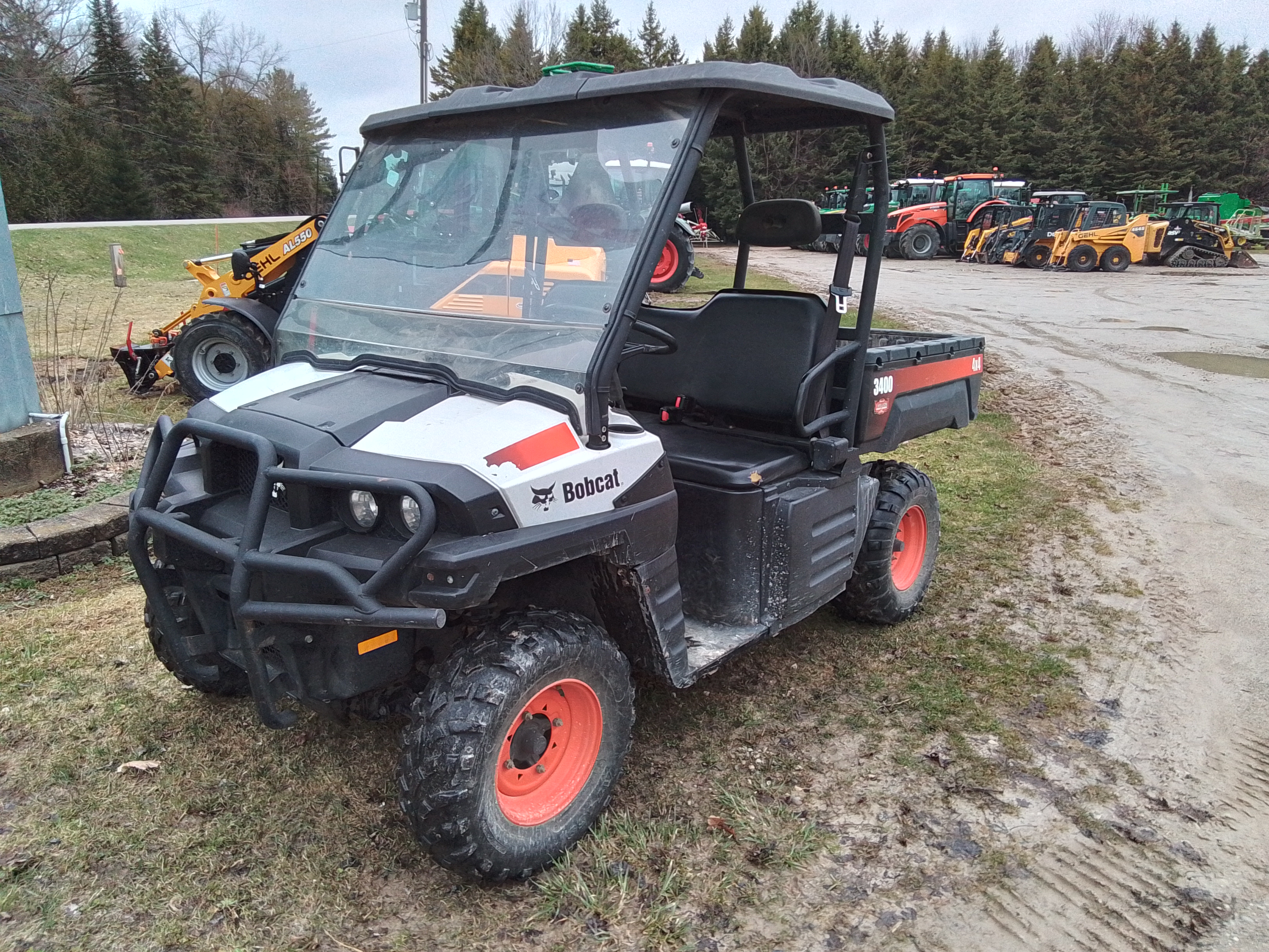 2014 Bobcat 3400 Misc