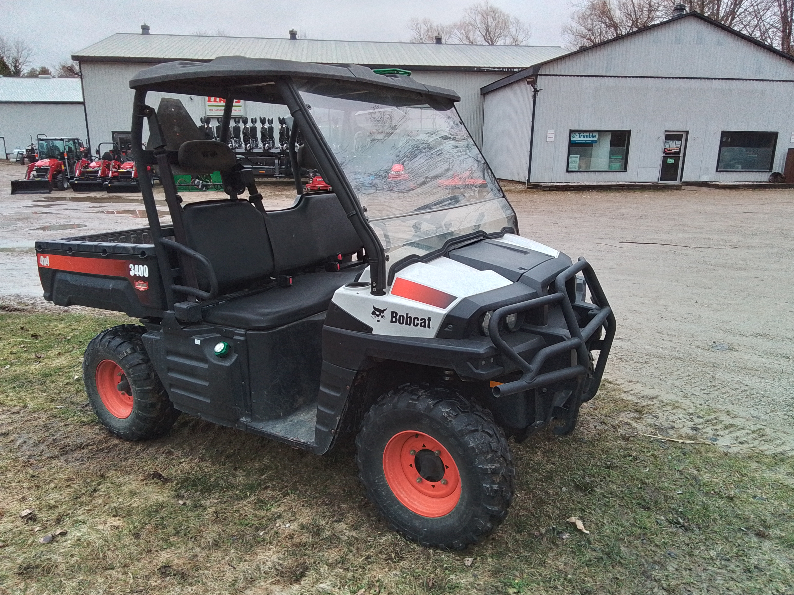 2014 Bobcat 3400 Misc