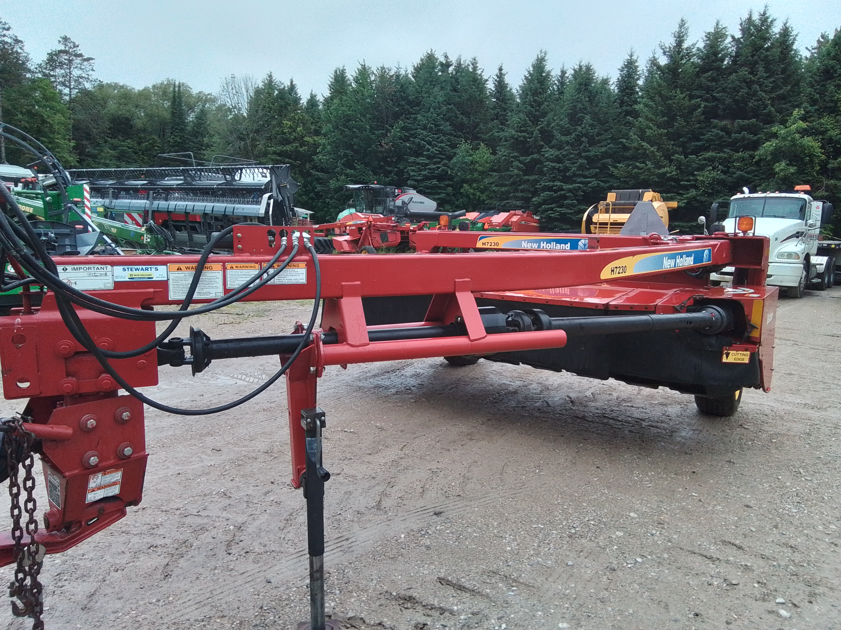 2015 New Holland H7230 Mower Conditioner