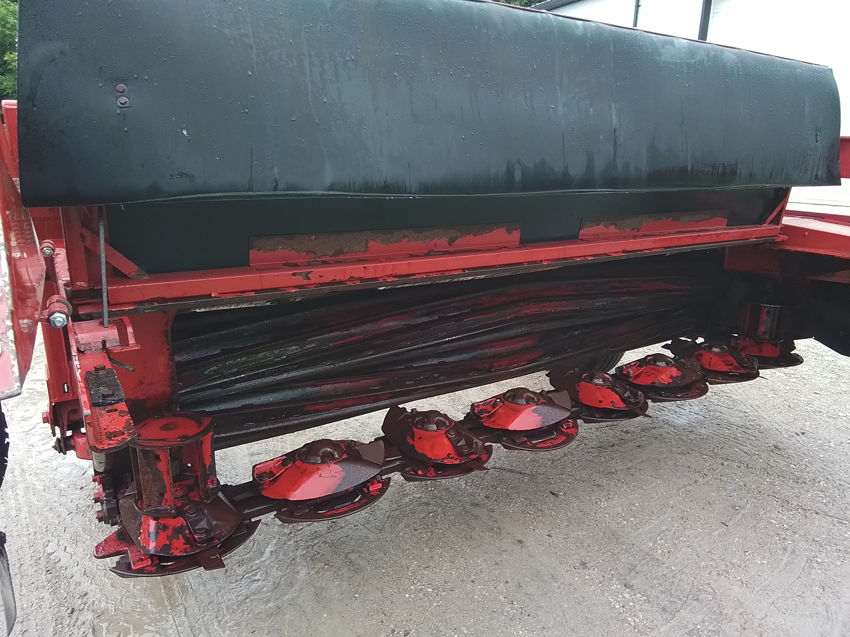 2015 New Holland H7230 Mower Conditioner