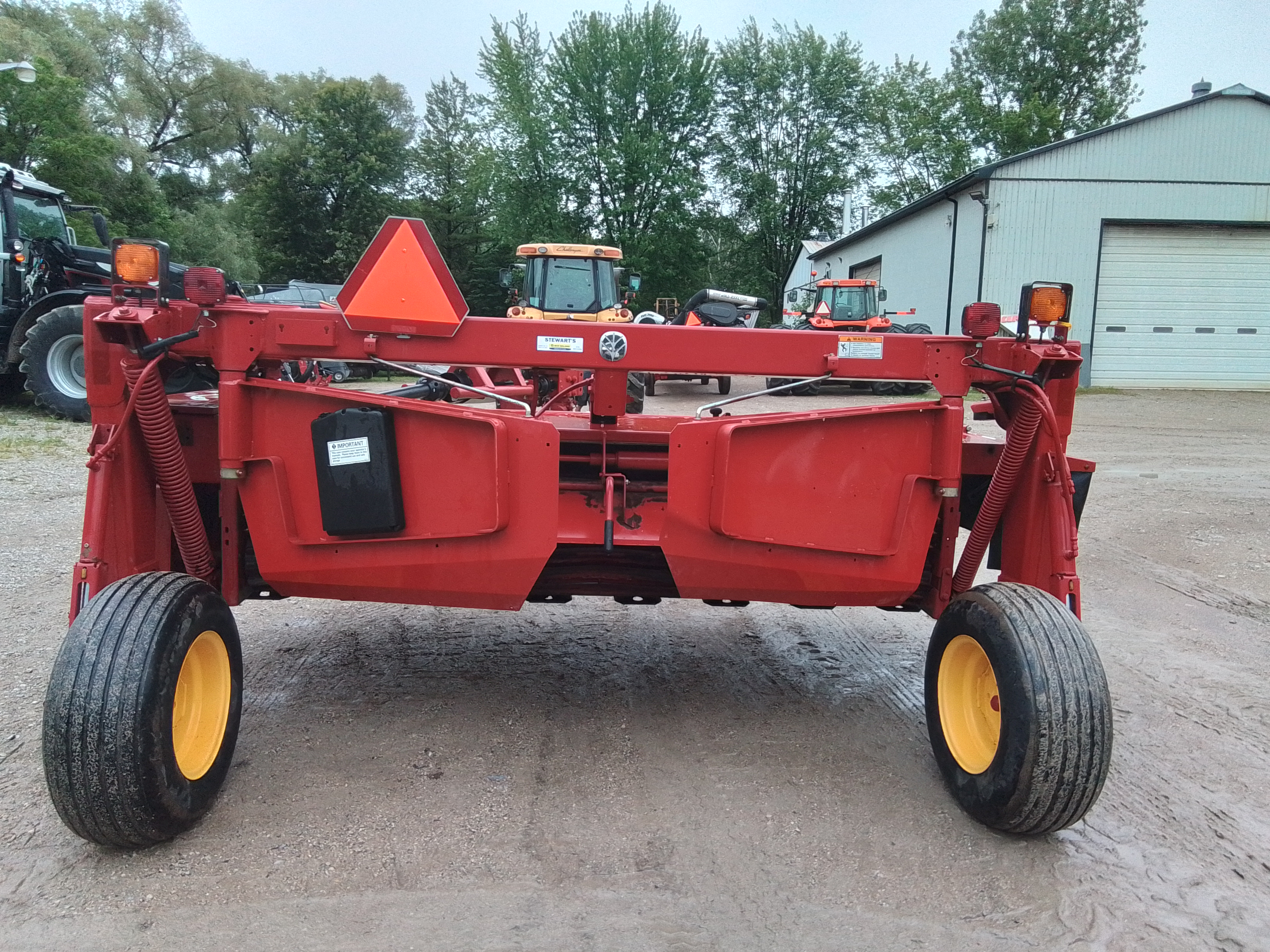 2015 New Holland H7230 Mower Conditioner