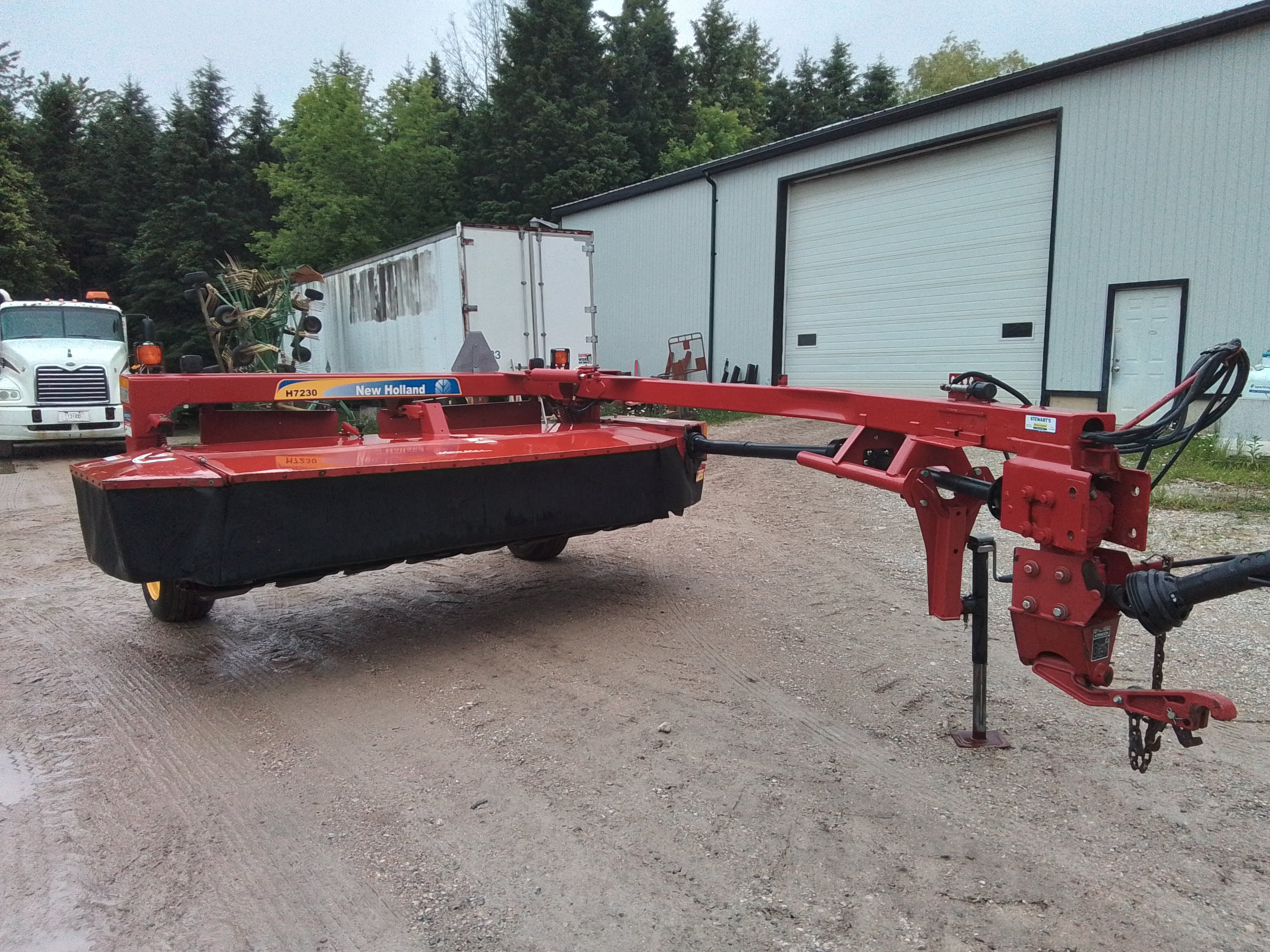 2015 New Holland H7230 Mower Conditioner