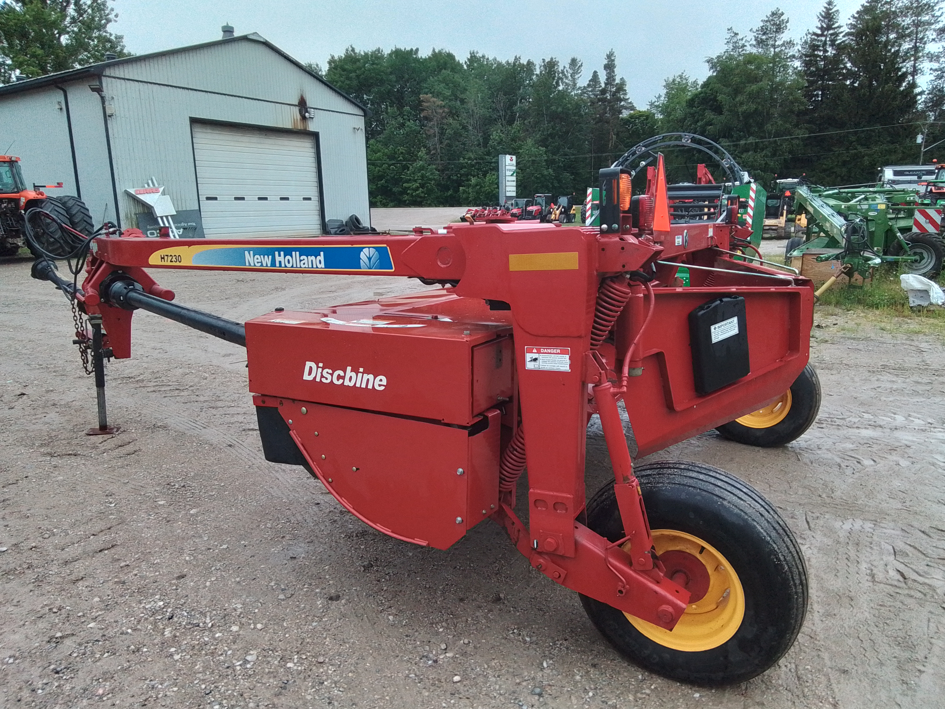 2015 New Holland H7230 Mower Conditioner