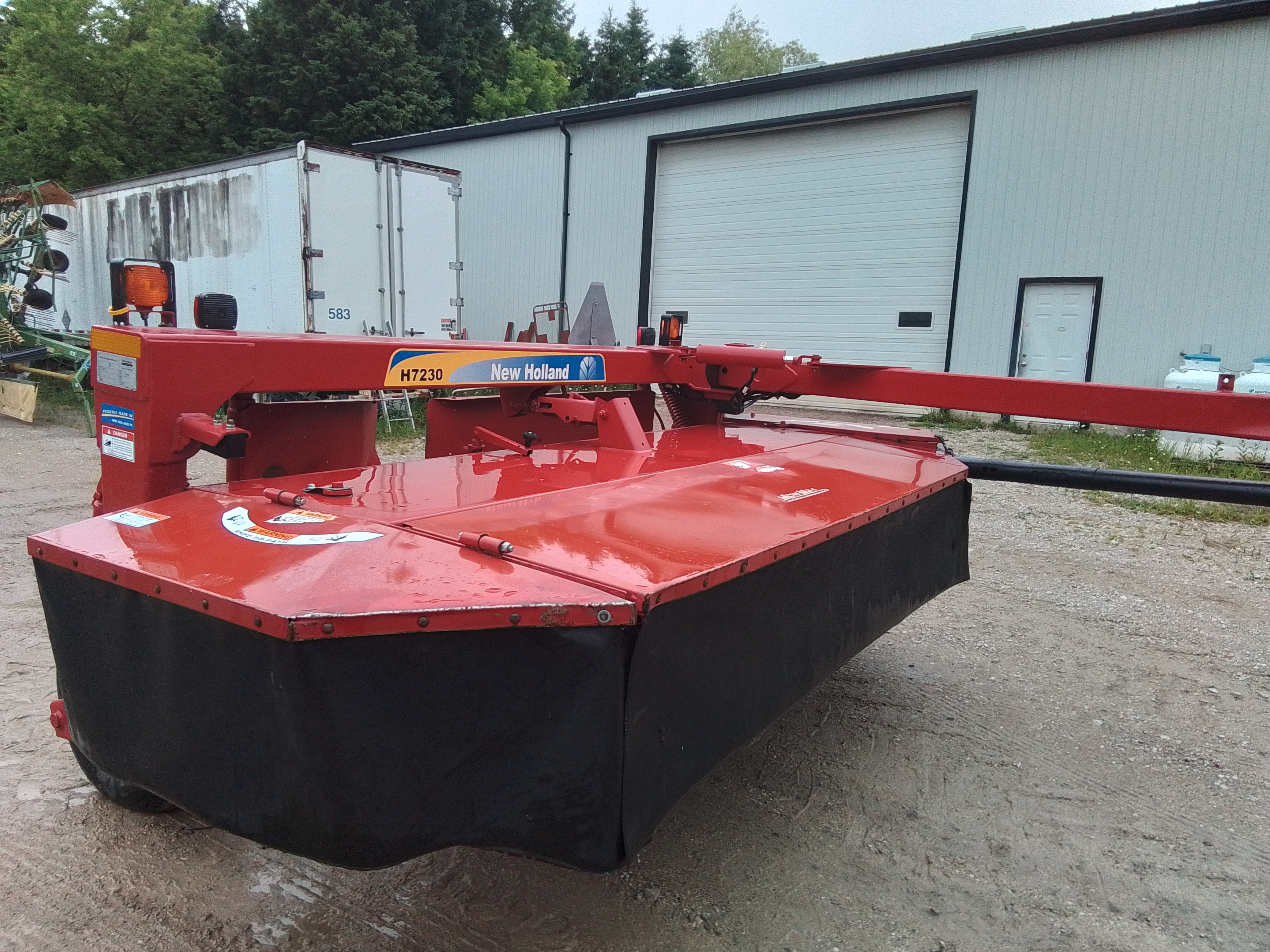 2015 New Holland H7230 Mower Conditioner