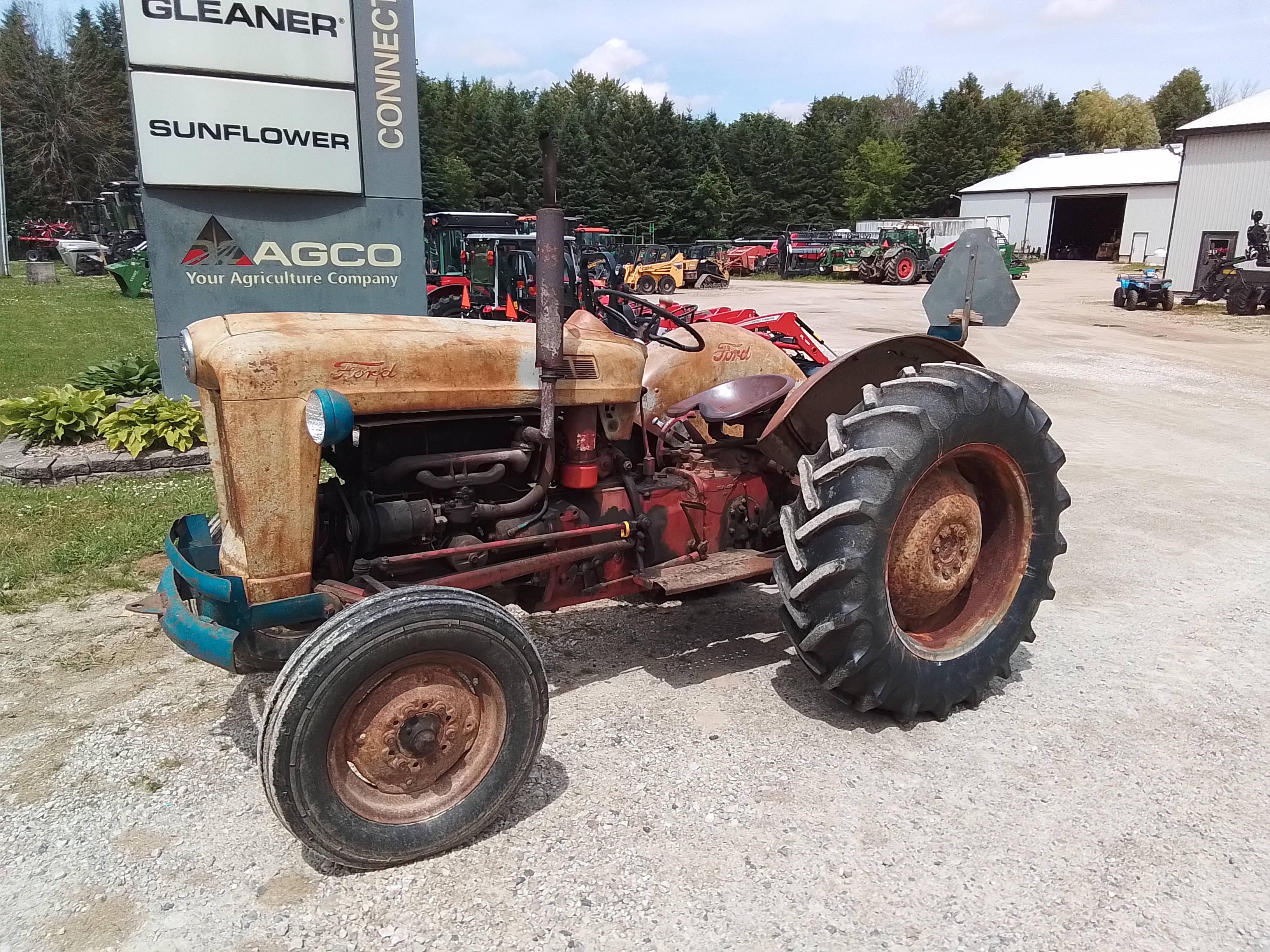 1956 Ford 800 Tractor