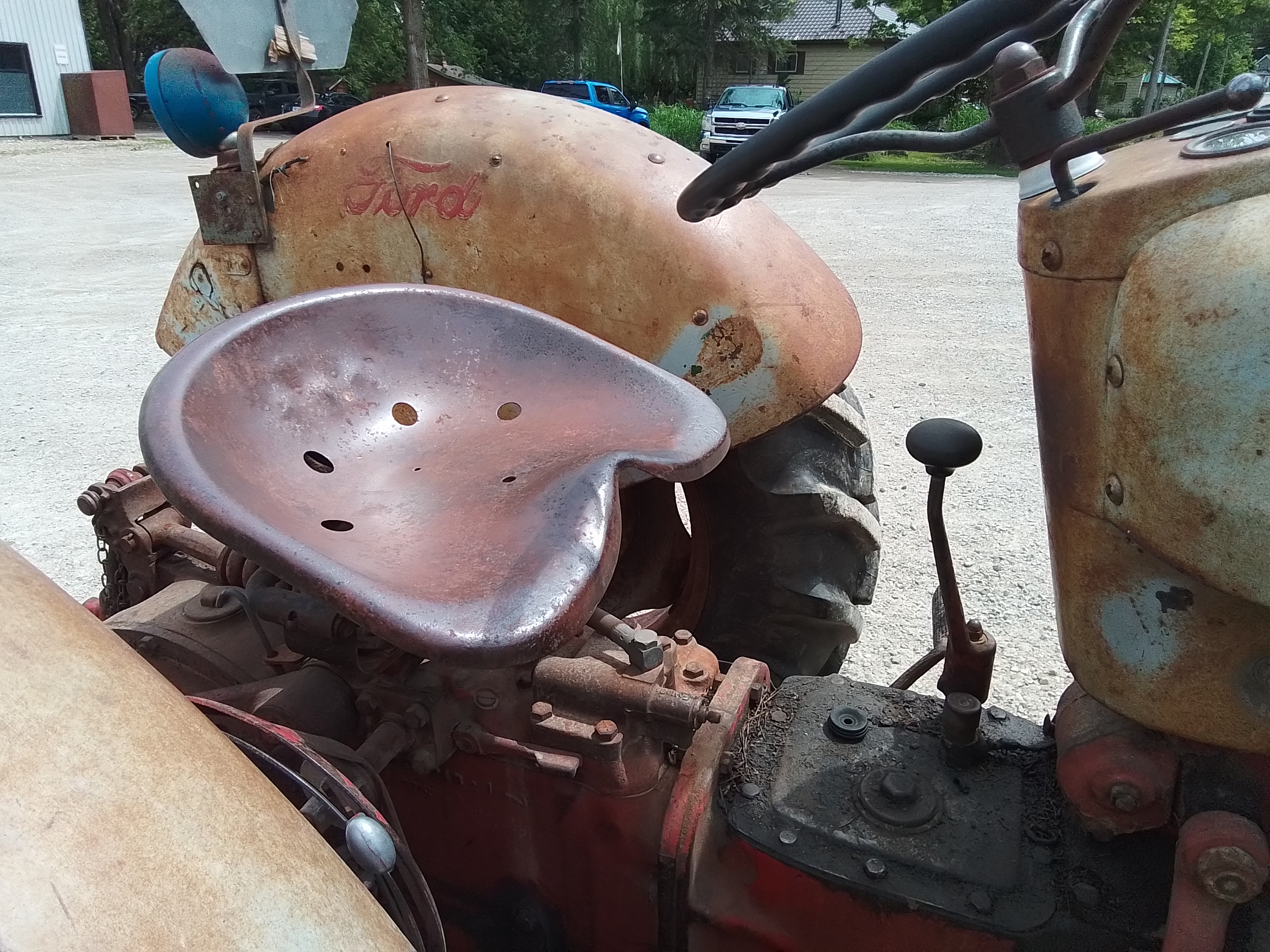 1956 Ford 800 Tractor