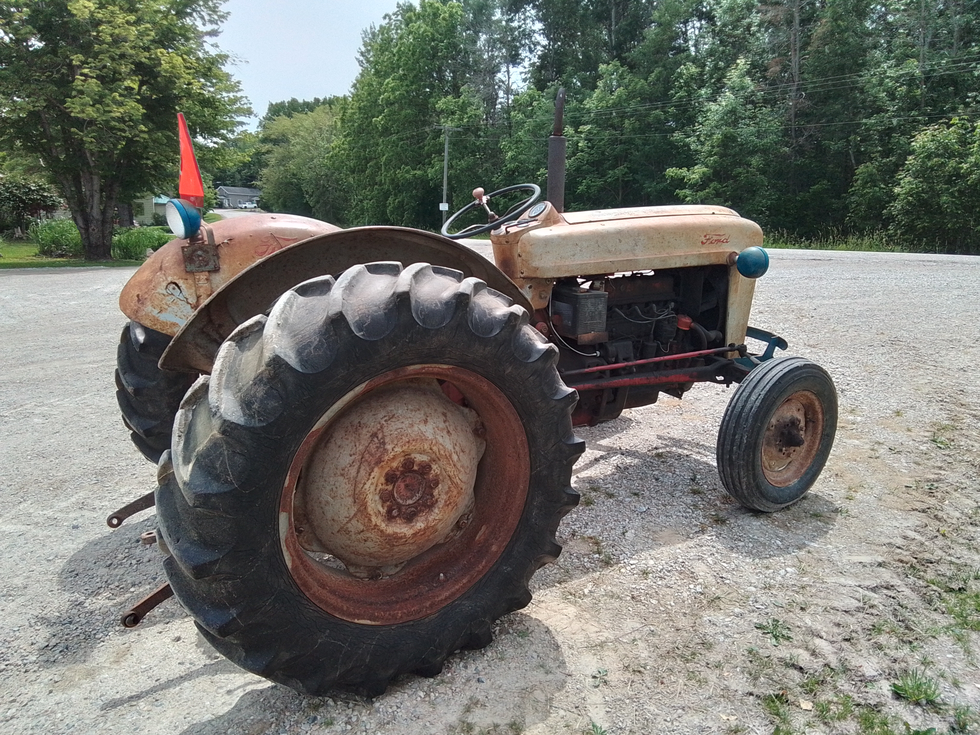 1956 Ford 800 Tractor