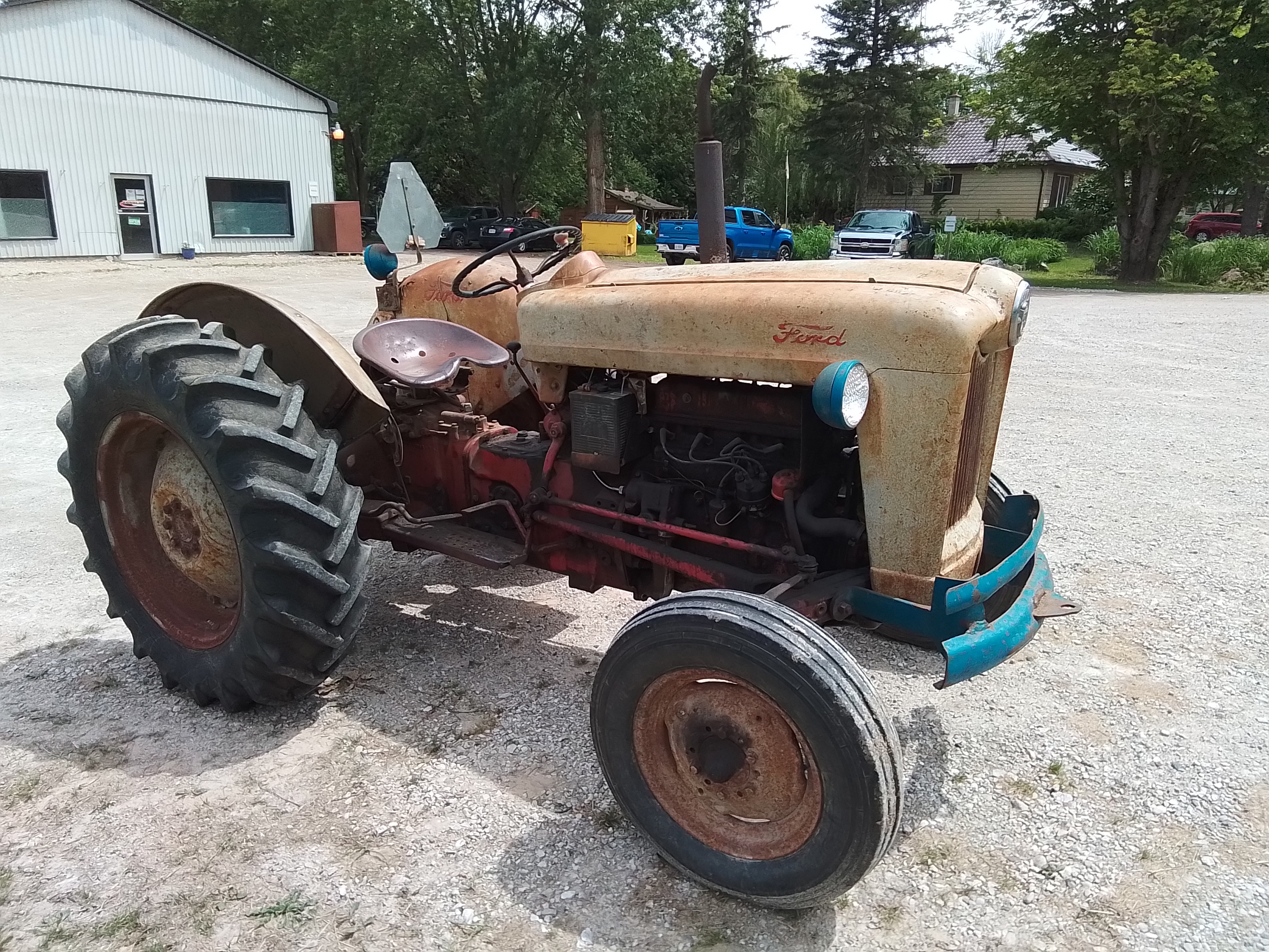 1956 Ford 800 Tractor