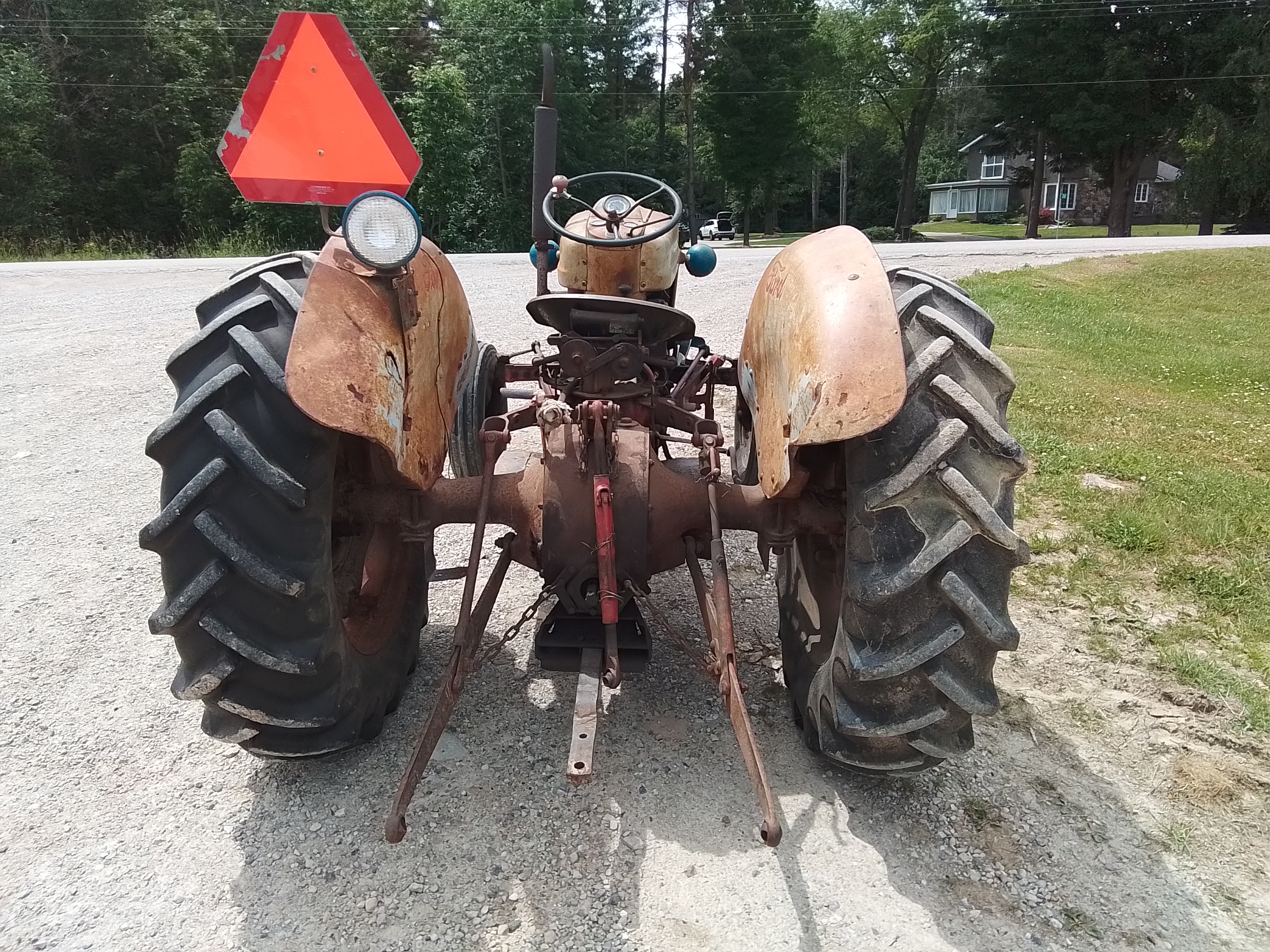 1956 Ford 800 Tractor
