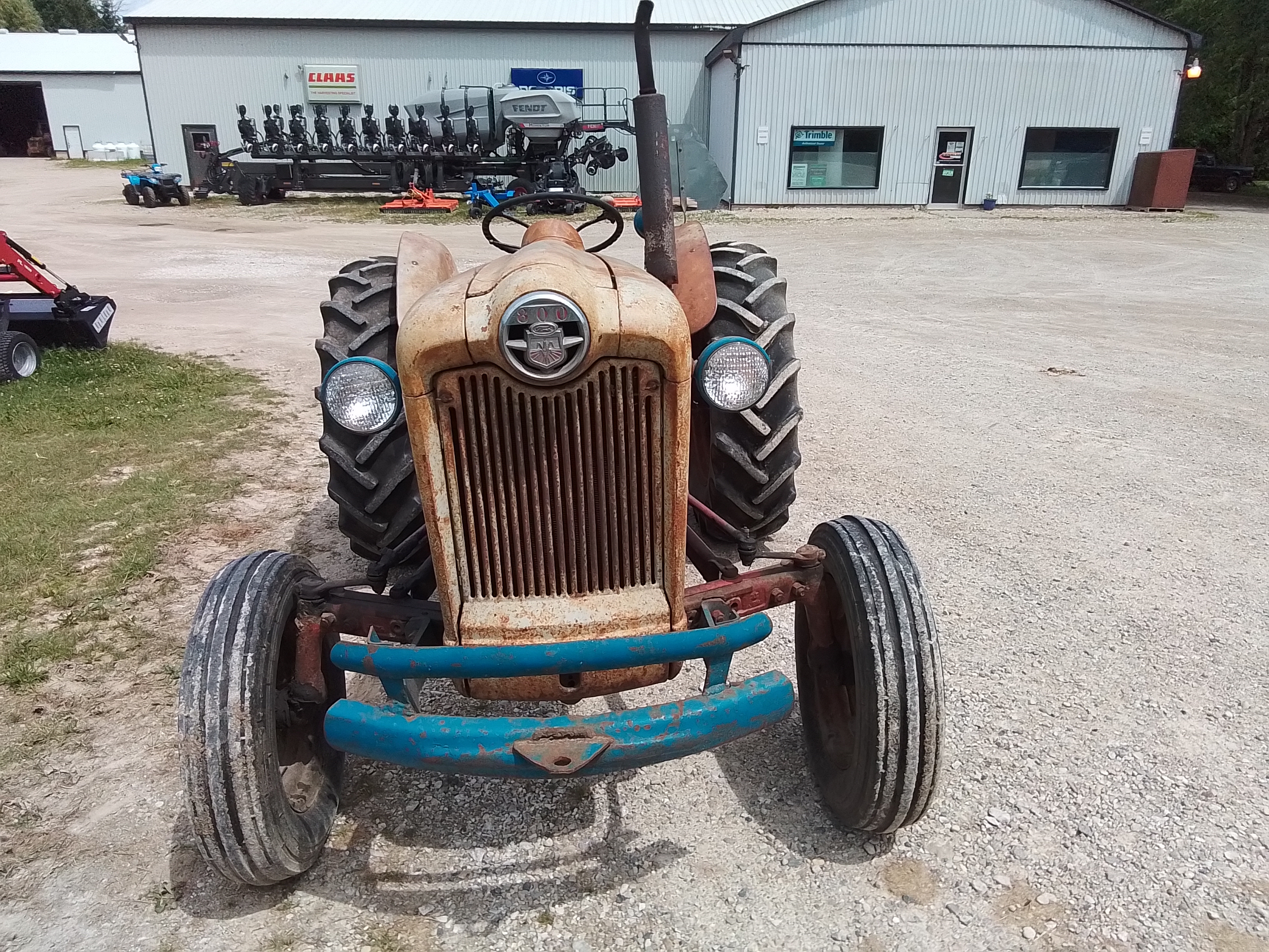1956 Ford 800 Tractor