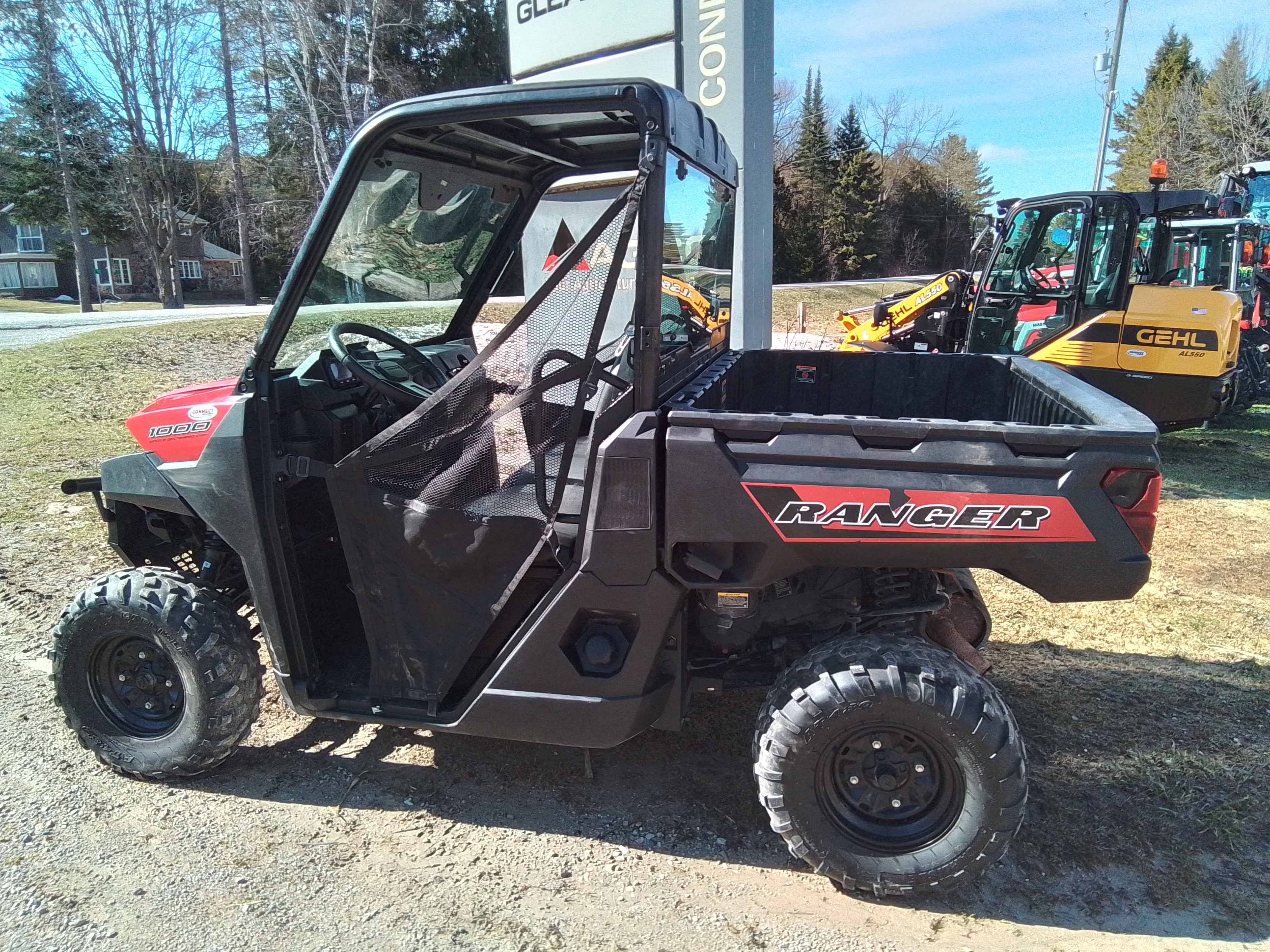2022 Polaris 1000 ATV