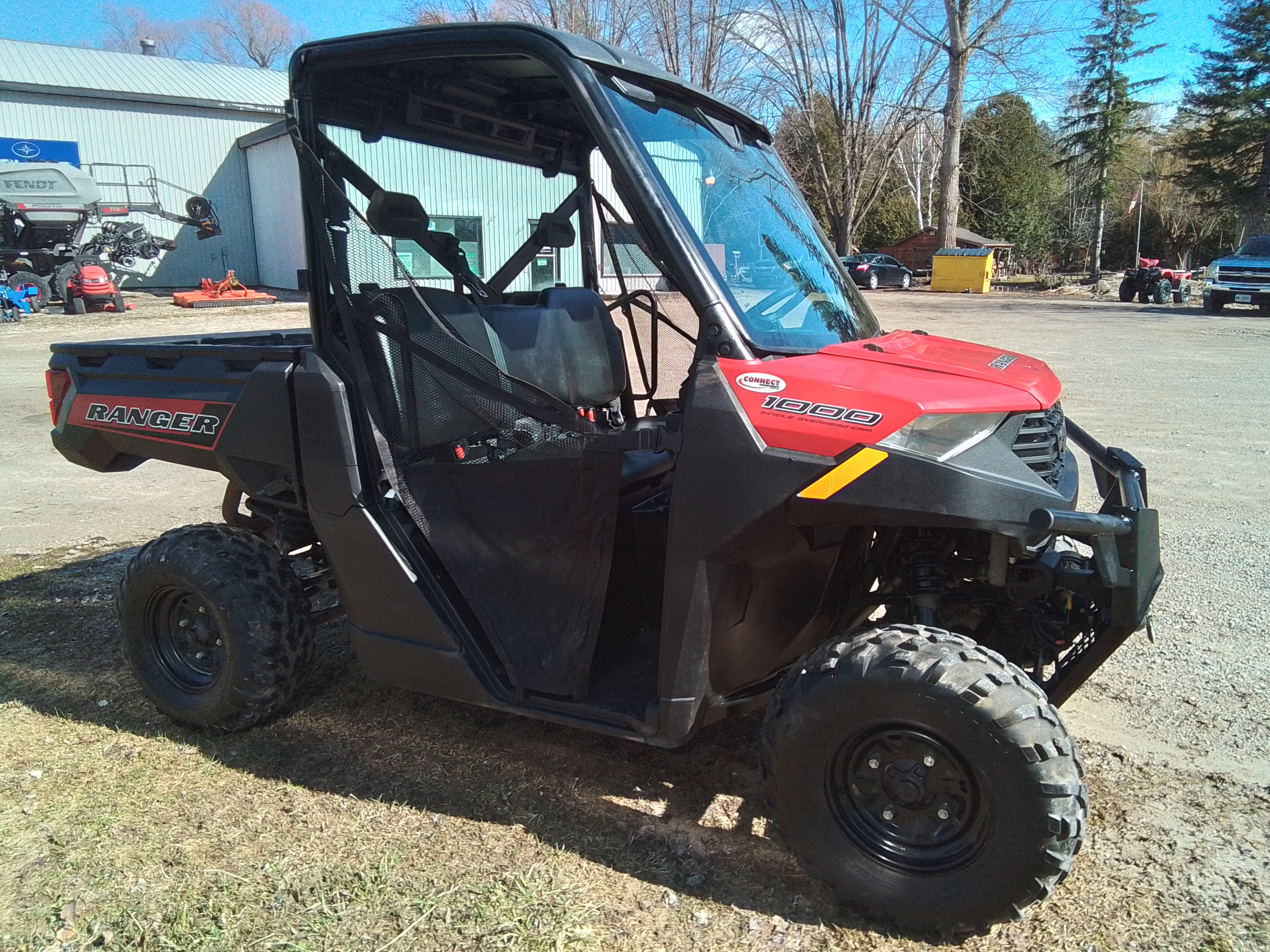 2022 Polaris 1000 ATV