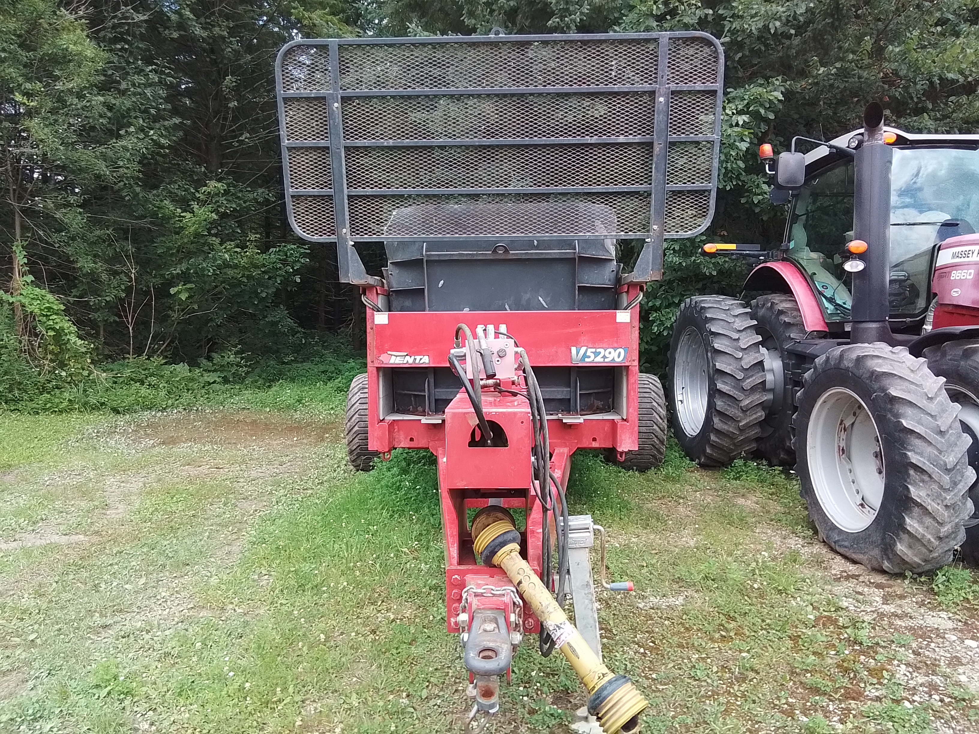 2022 Hagedorn HYDRA-SPREAD5290 Spreader
