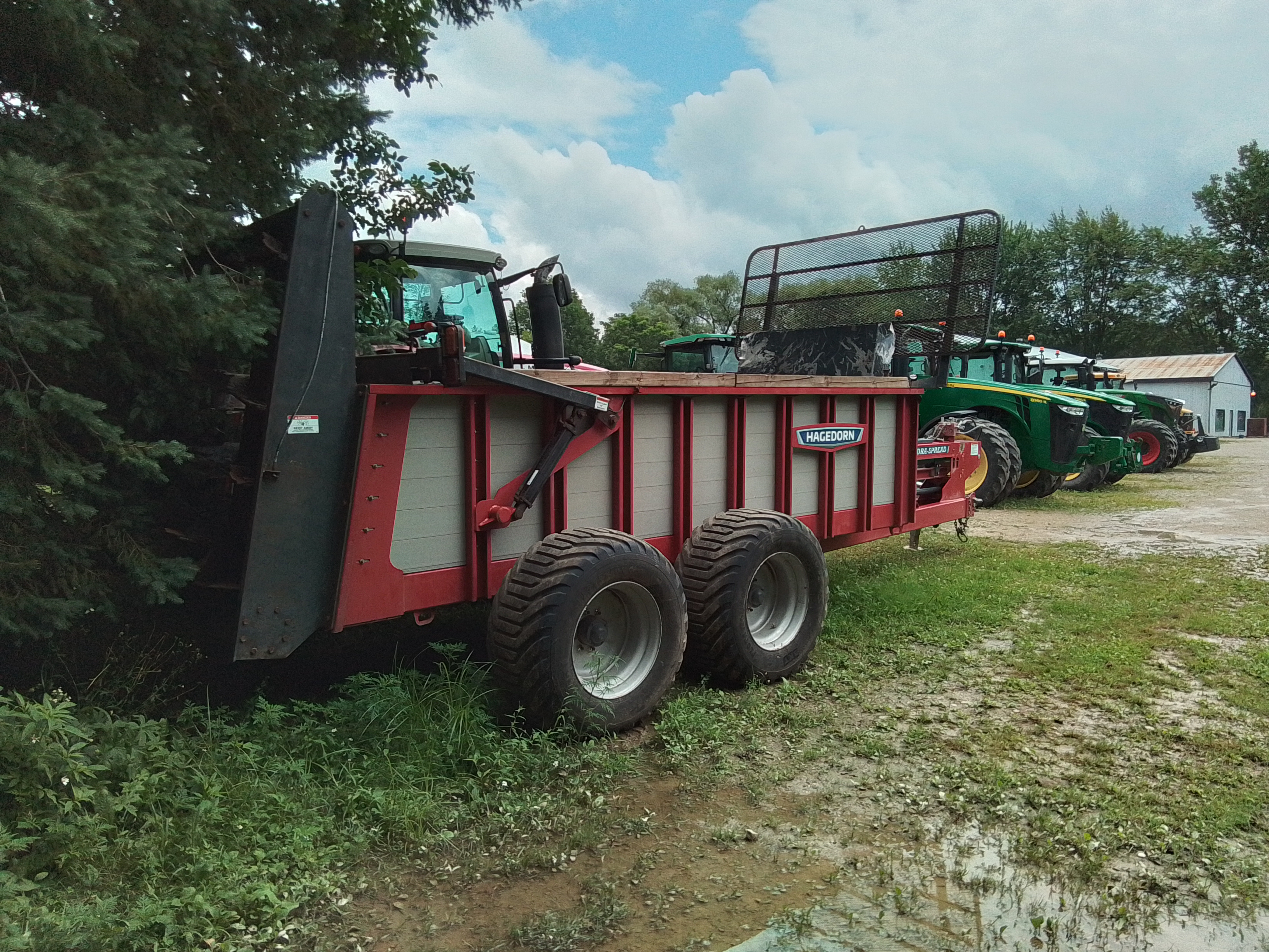 2022 Hagedorn HYDRA-SPREAD5290 Spreader