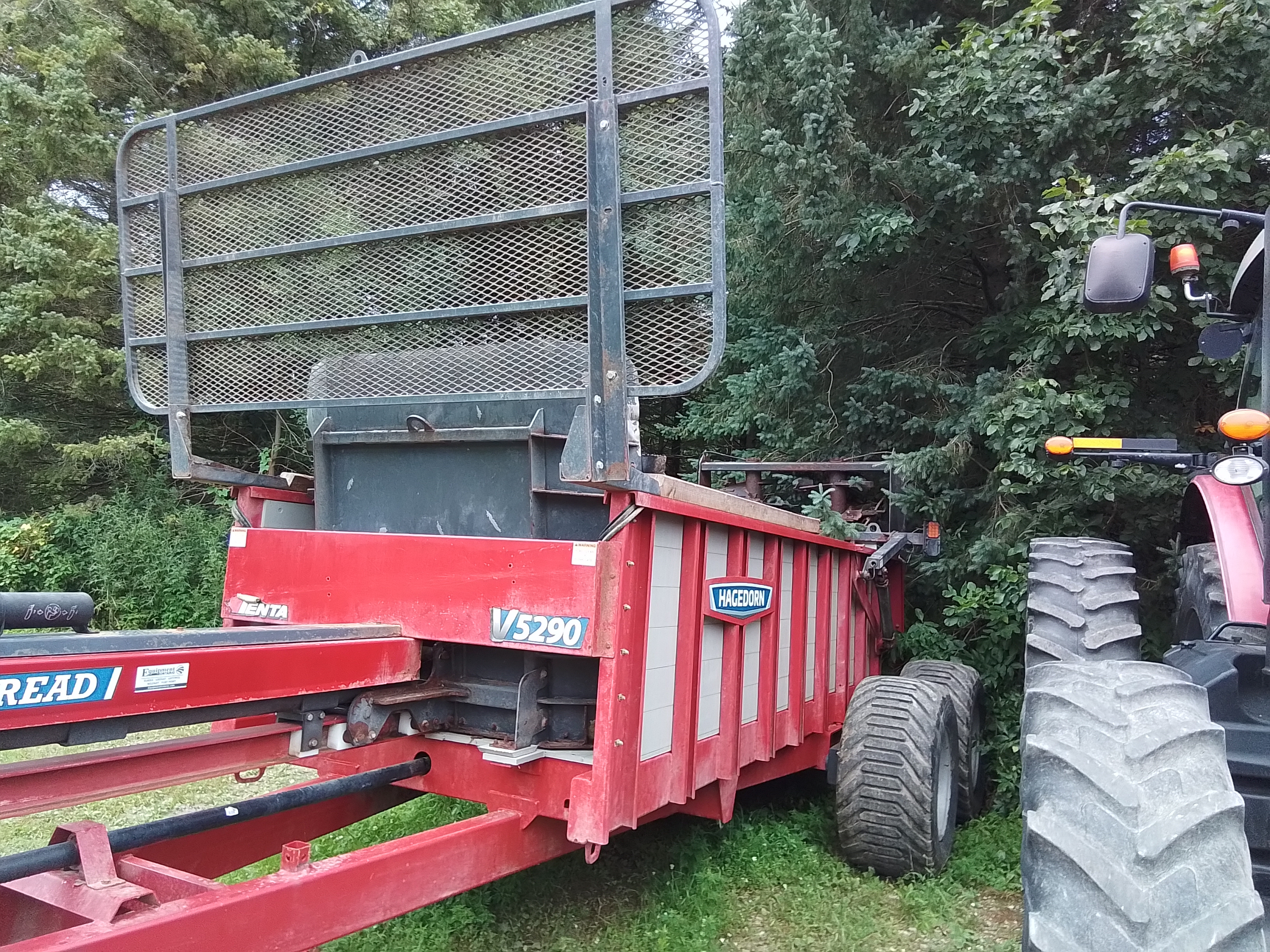 2022 Hagedorn HYDRA-SPREAD5290 Spreader