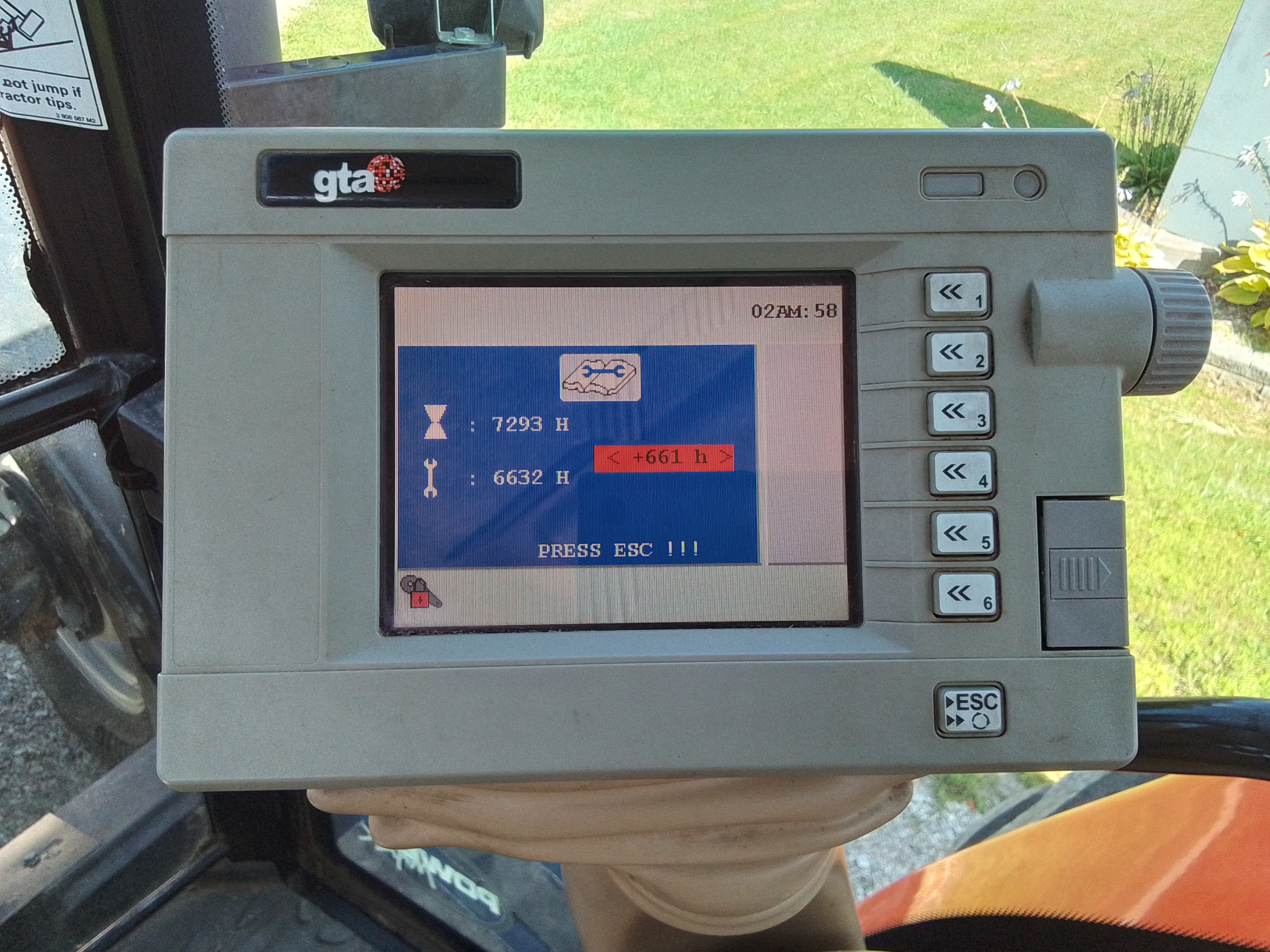 AGCO DT220A Tractor