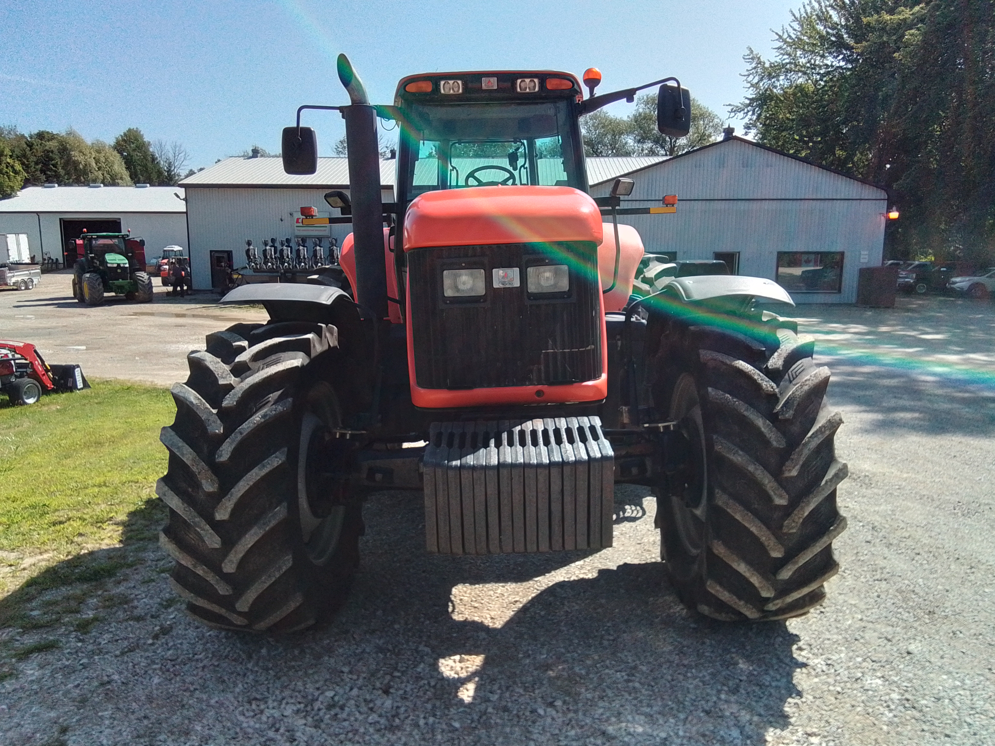 AGCO DT220A Tractor