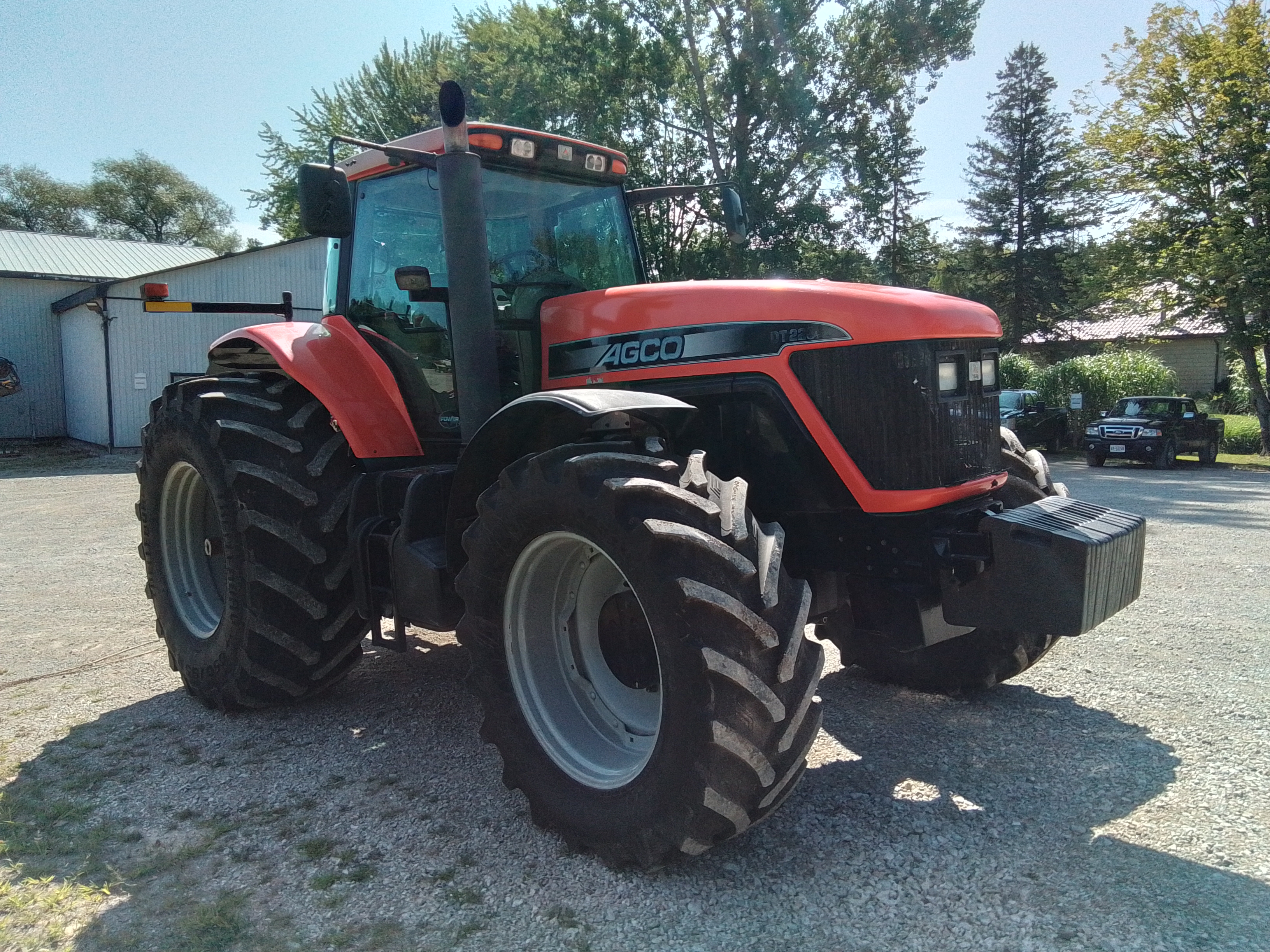 AGCO DT220A Tractor