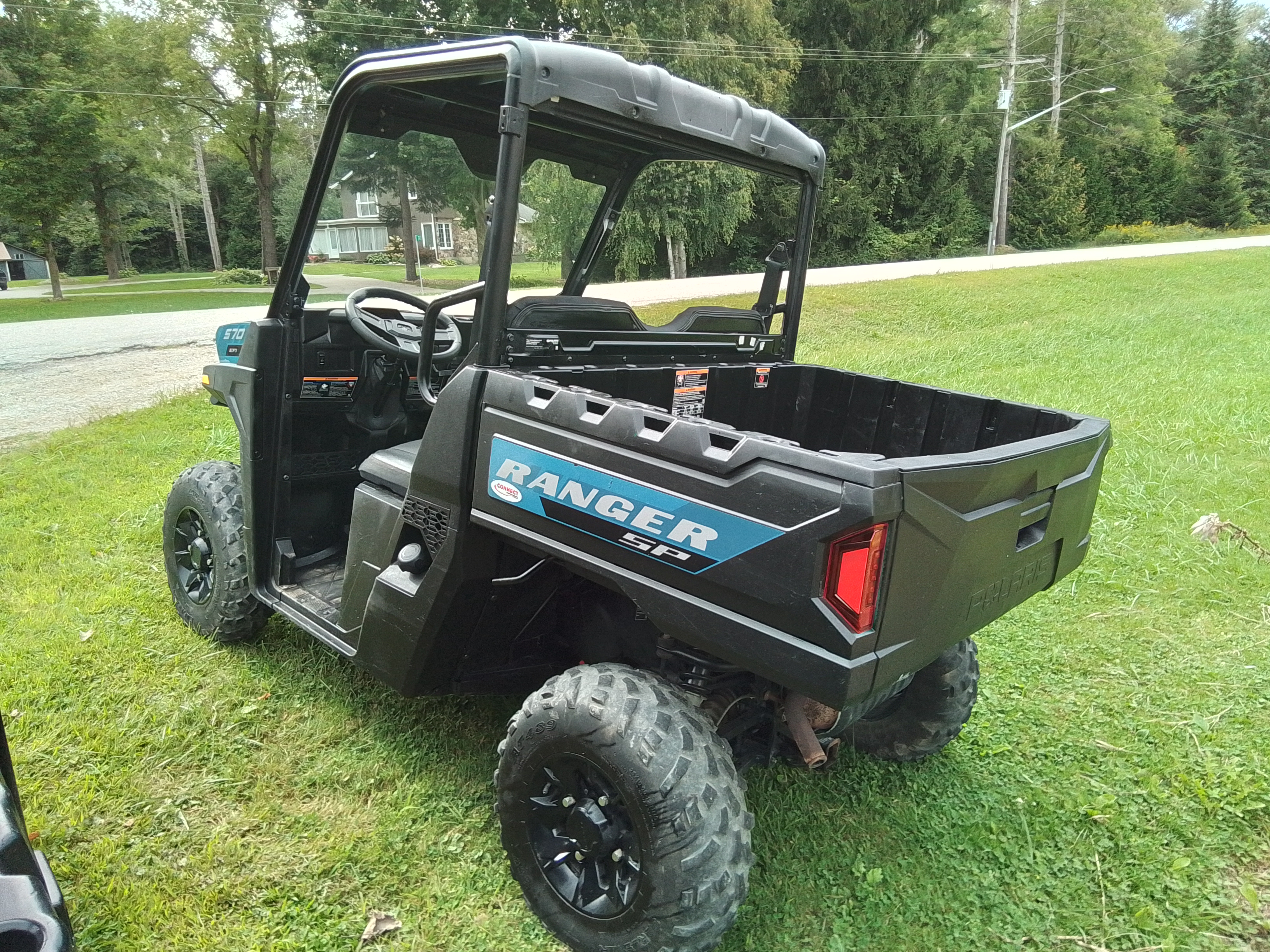 2025 Polaris 570 ATV
