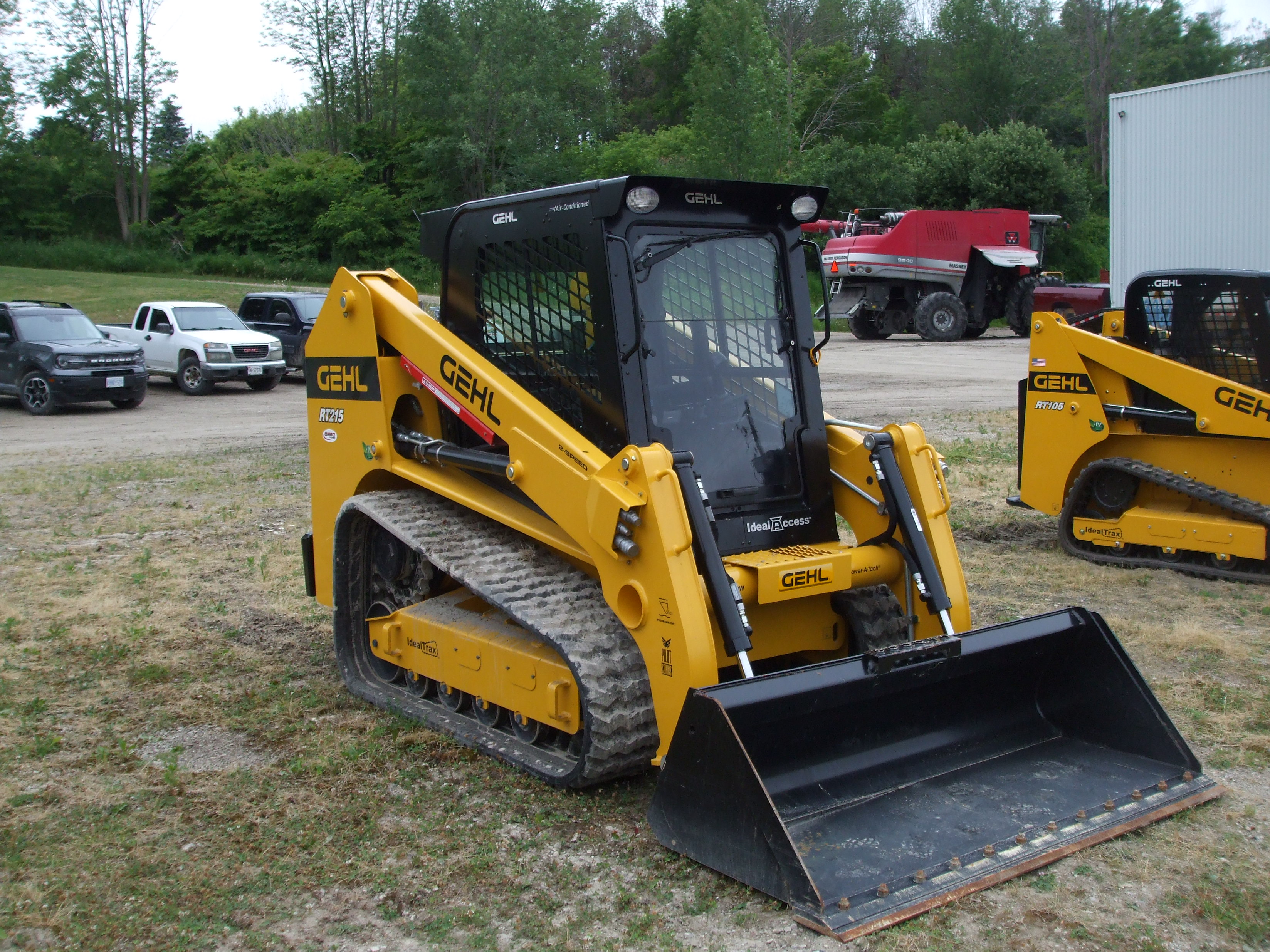 2021 Gehl RT215 Skid Steer Loader for sale in Mildmay, ON IronSearch