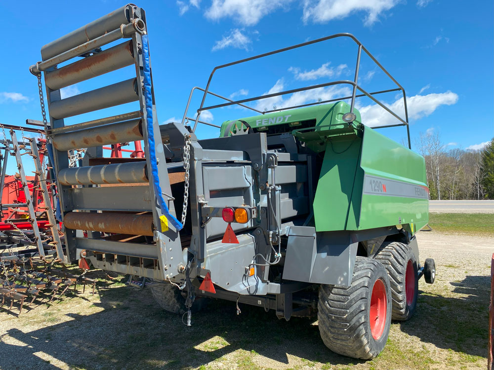 2009 Fendt 1290N Misc