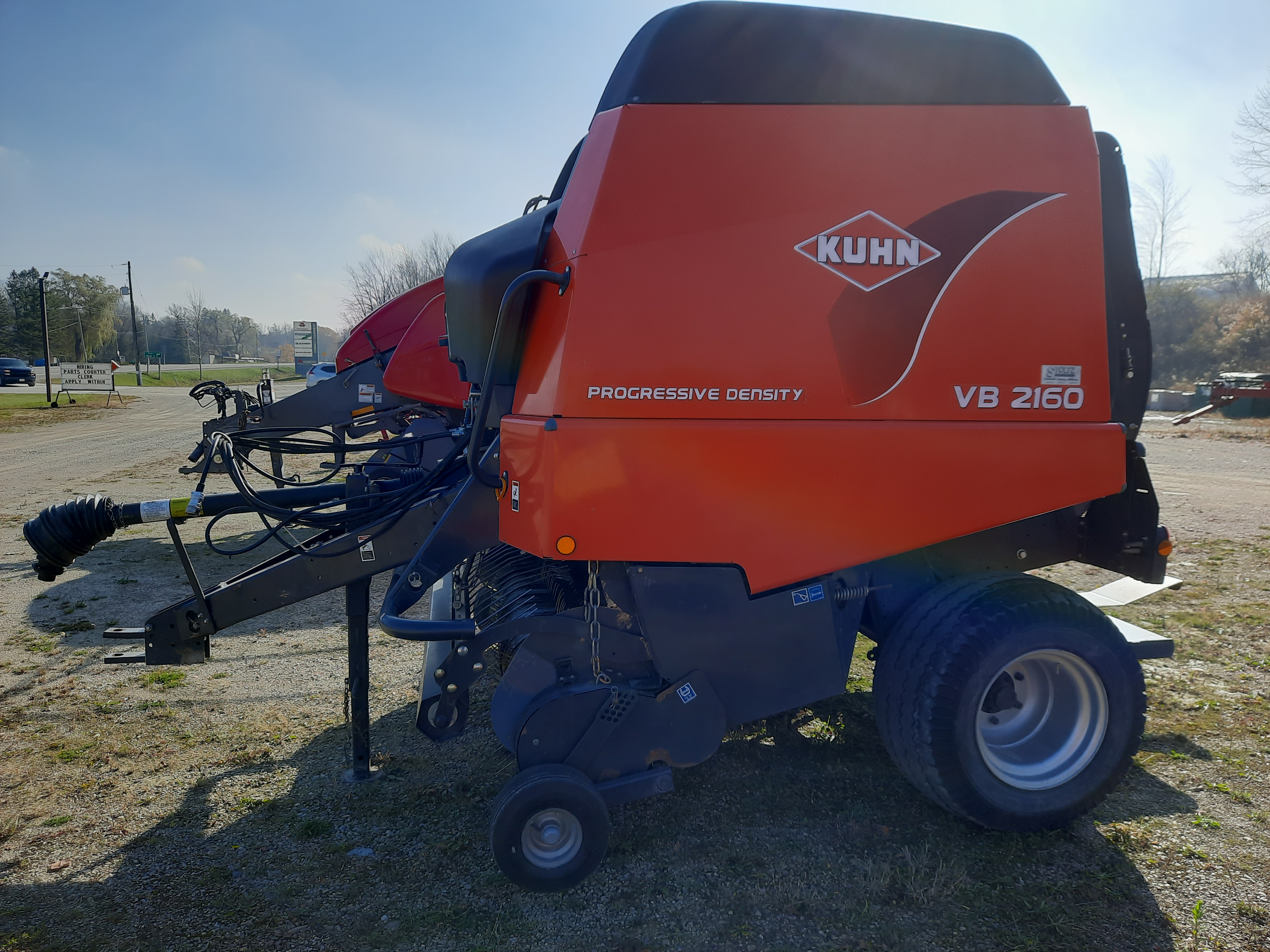 Kuhn VB2160 Misc