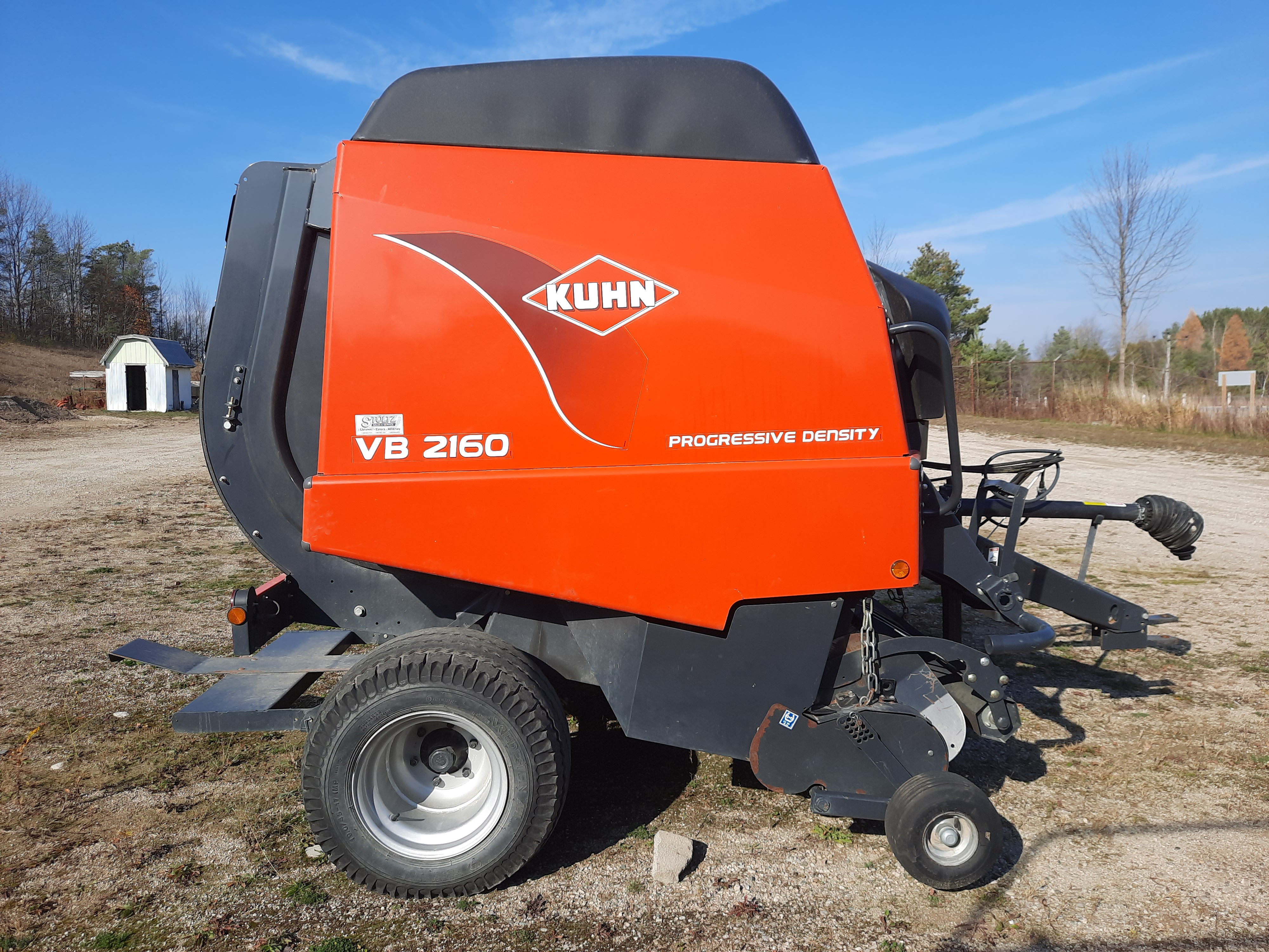 Kuhn VB2160 Misc