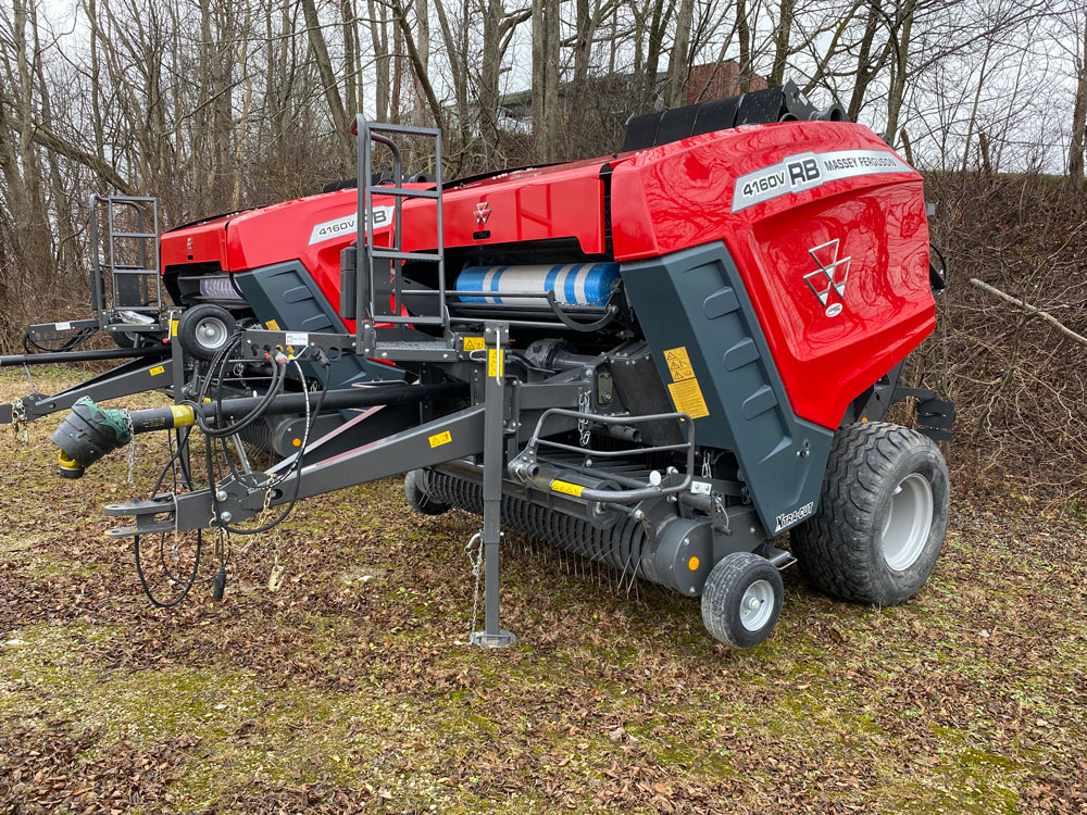 Massey Ferguson RB4160V Misc